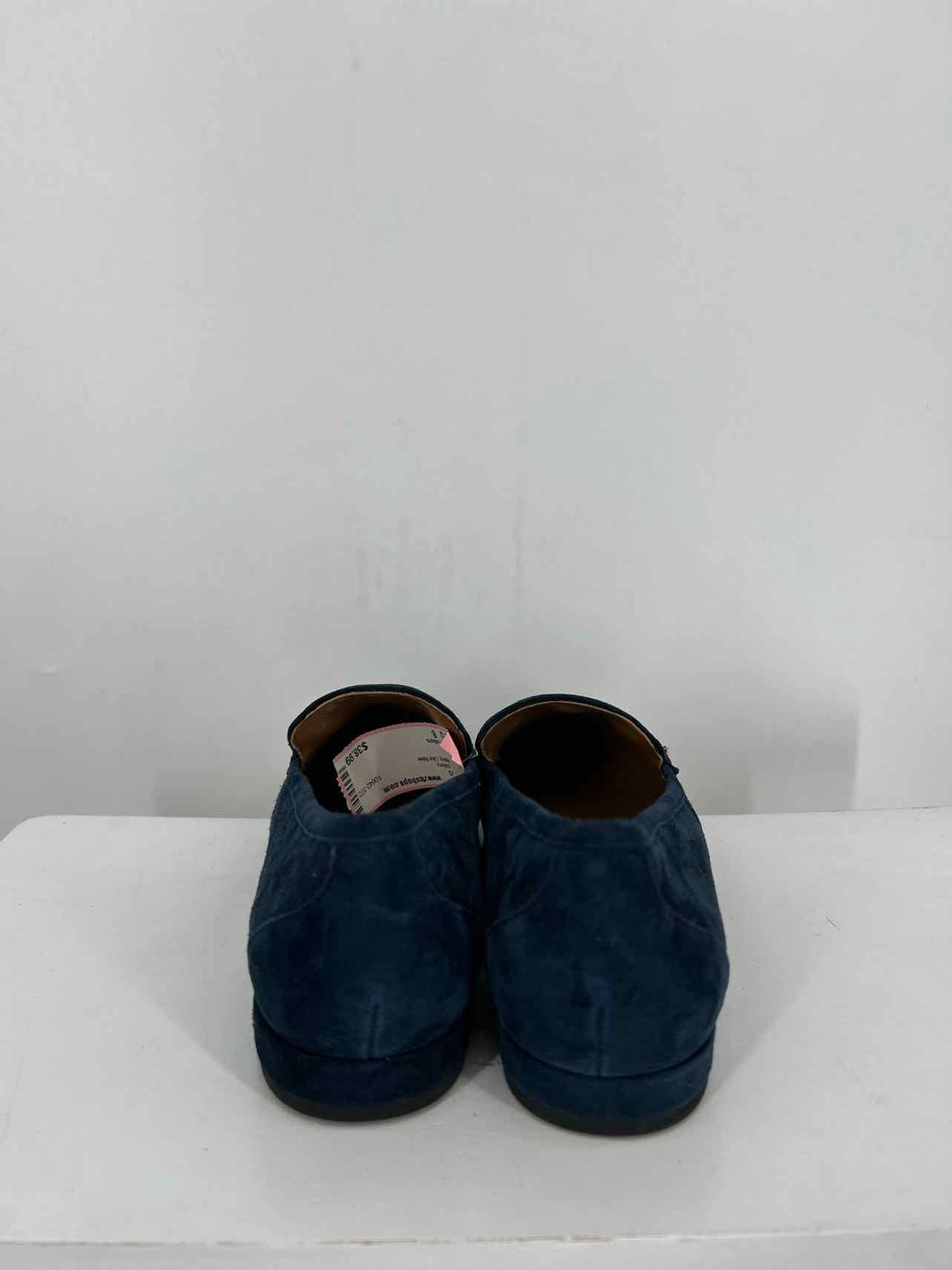 Talbots Women Size 8 Navy Like New Loafers