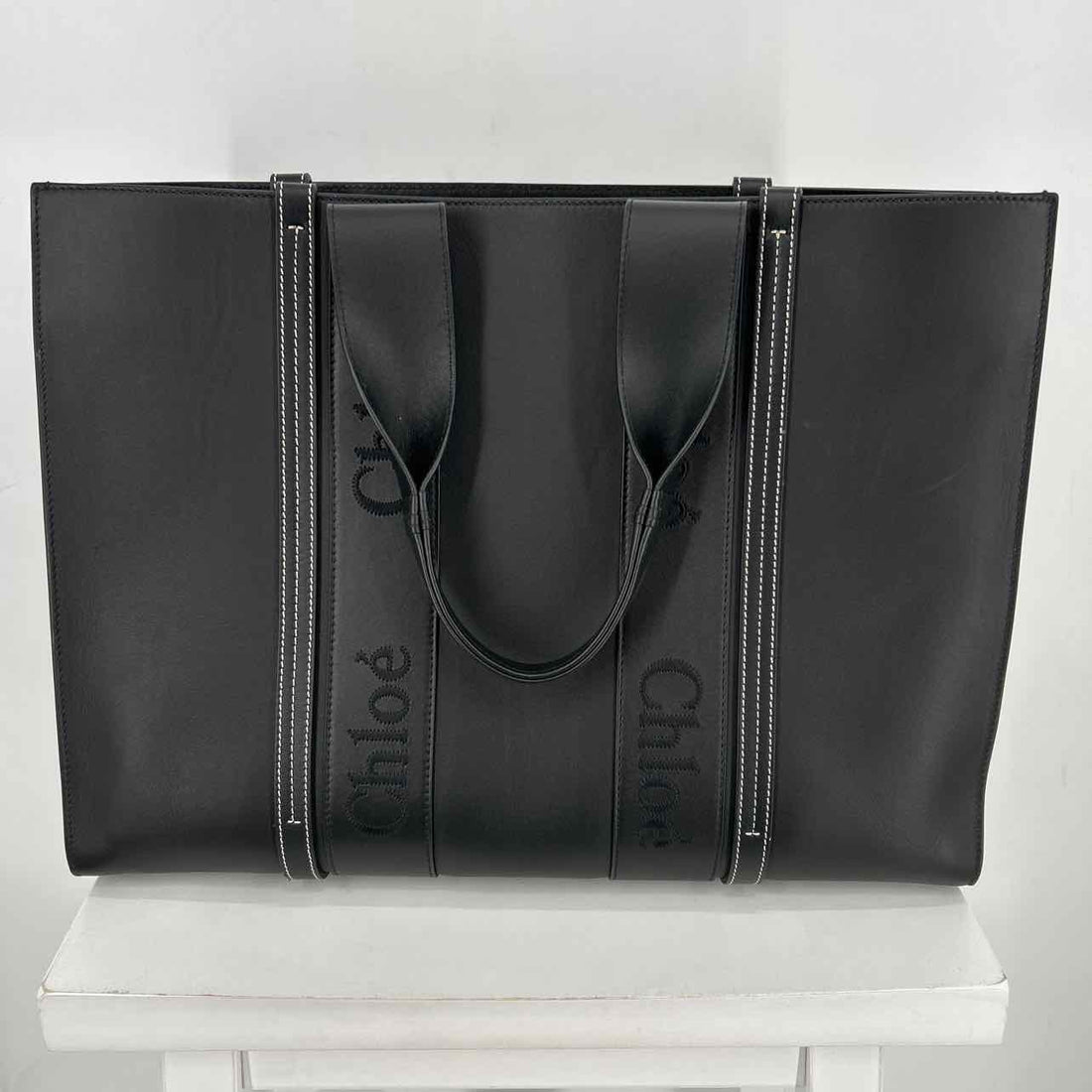 Chloe Black Calfskin Excellent Condition LUXURY