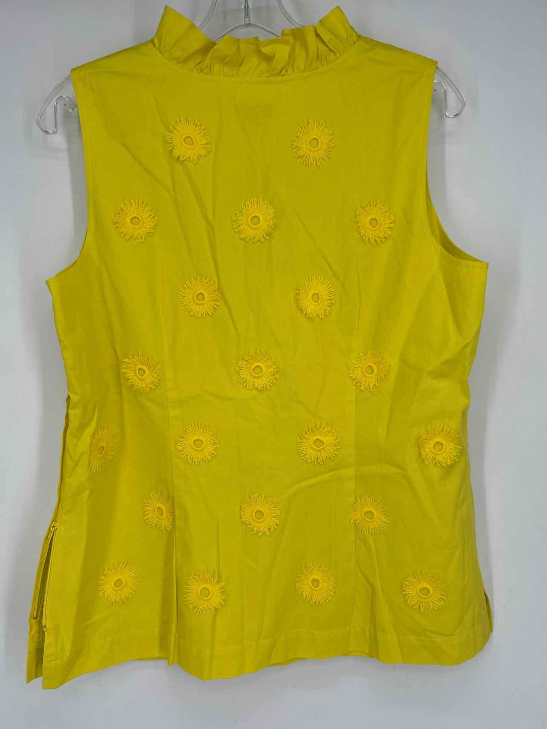 Talbots Size M Yellow NWT Sleeveless