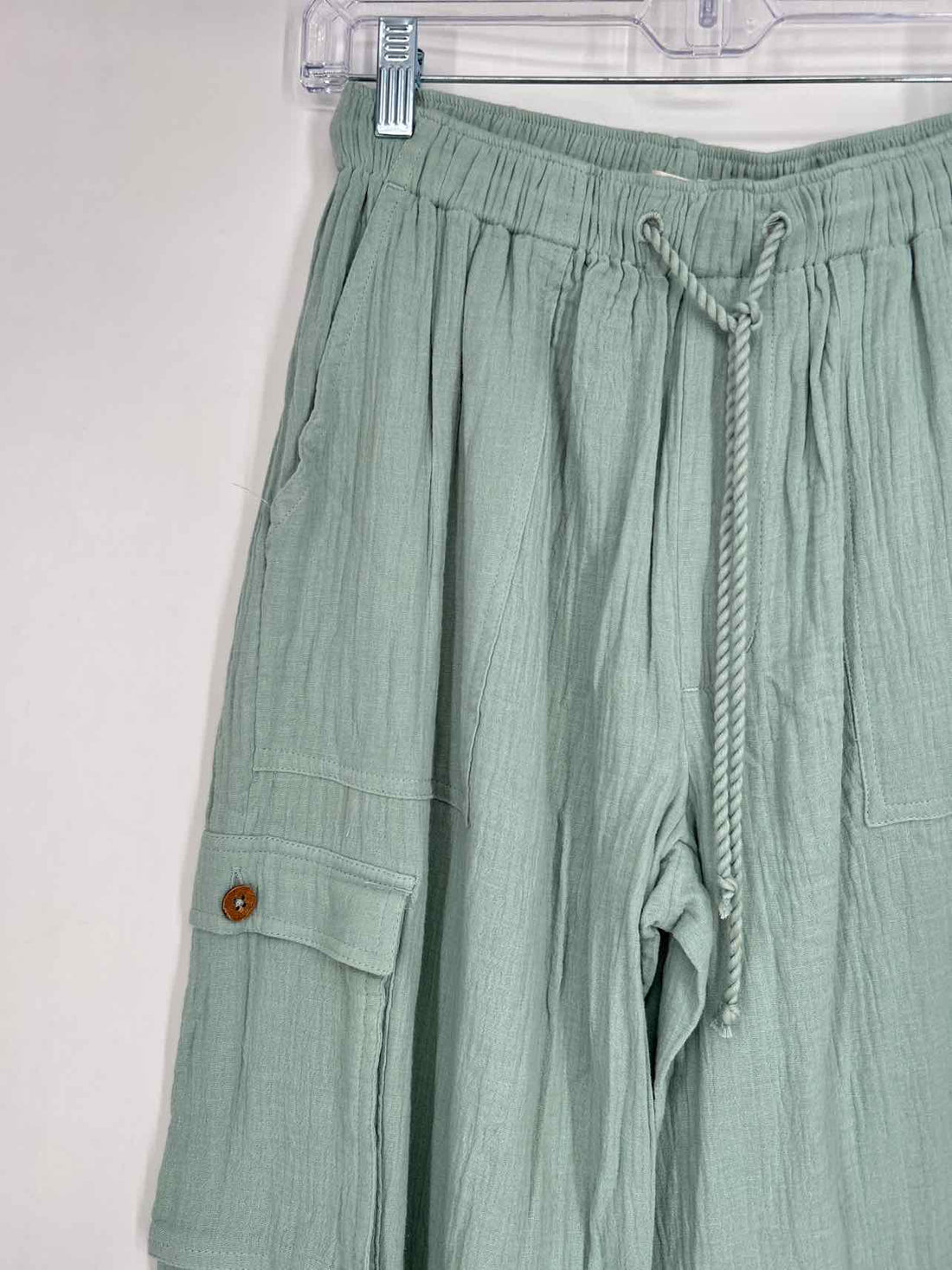 Roxy Size XS Mint Green Gauze NWT Pants