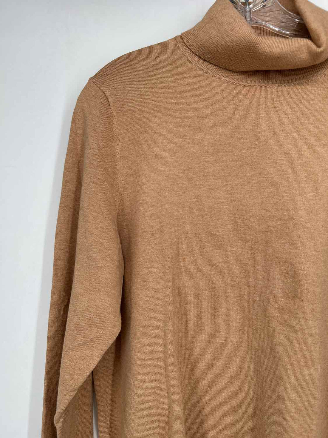 Talbots Size XLP Camel Sweater