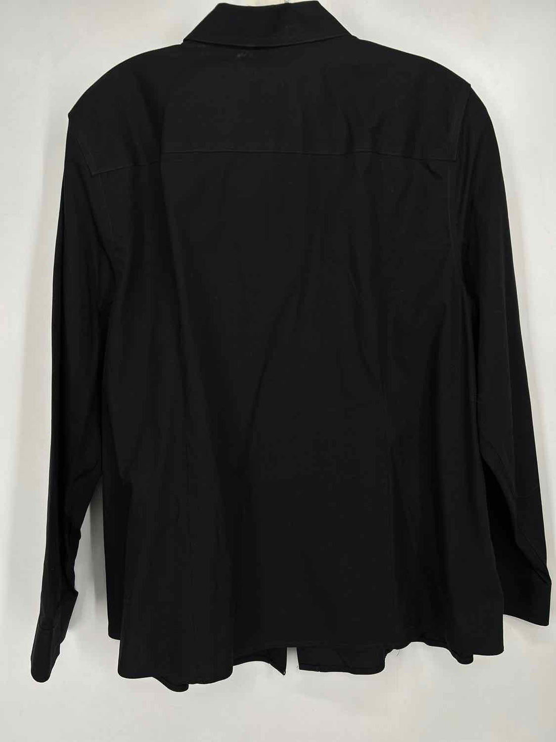 Chicos Size 3(XL) Black Long Sleeve