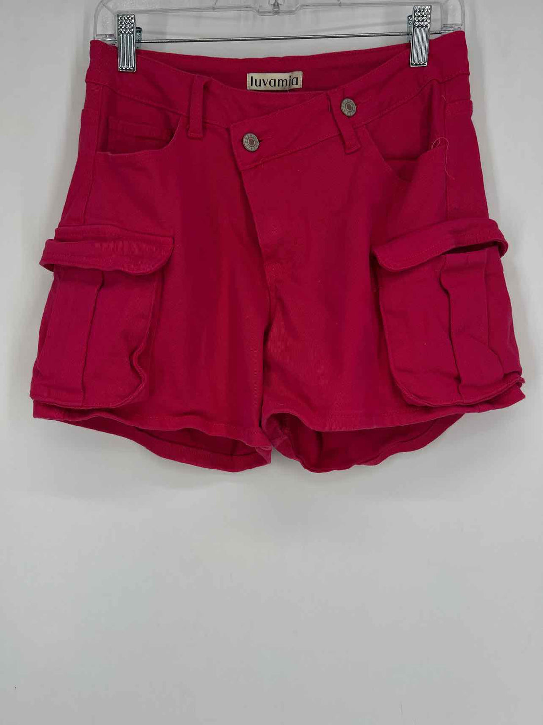 Luvamia Size M Dark Pink Shorts