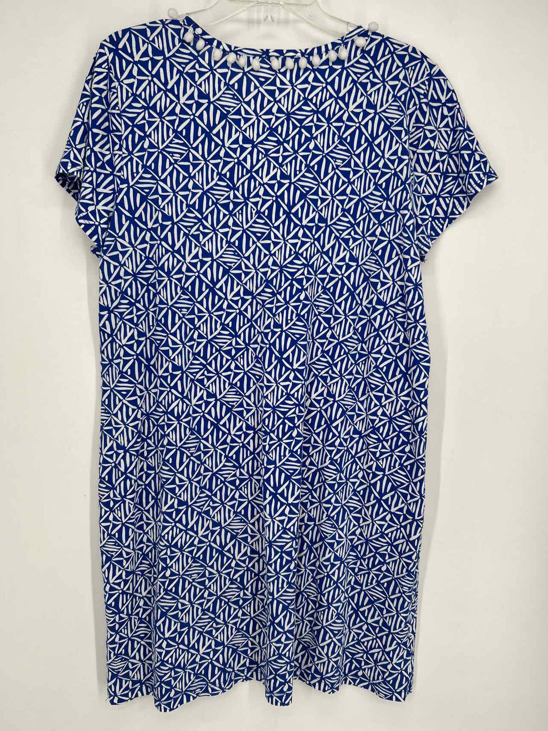Lilly Pulitzer XL Navy & White Print Lilly Pulitzer Dress