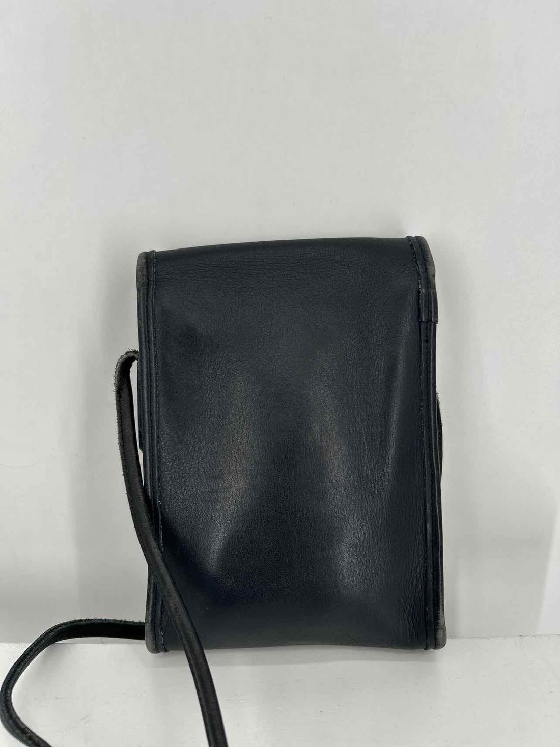 Coach Black Leather Vintage Crossbody