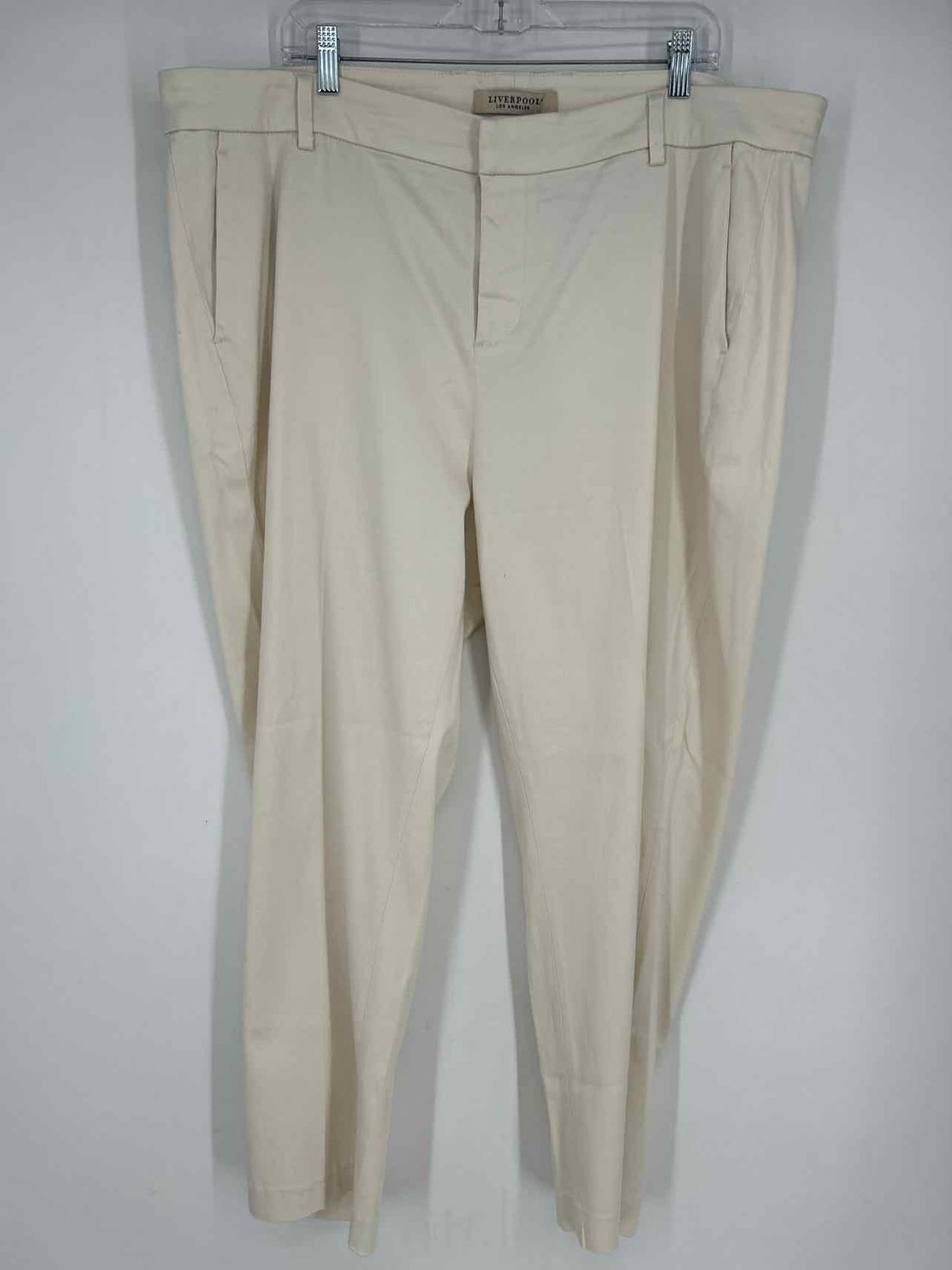 Liverpool Size 22 Cream Pants