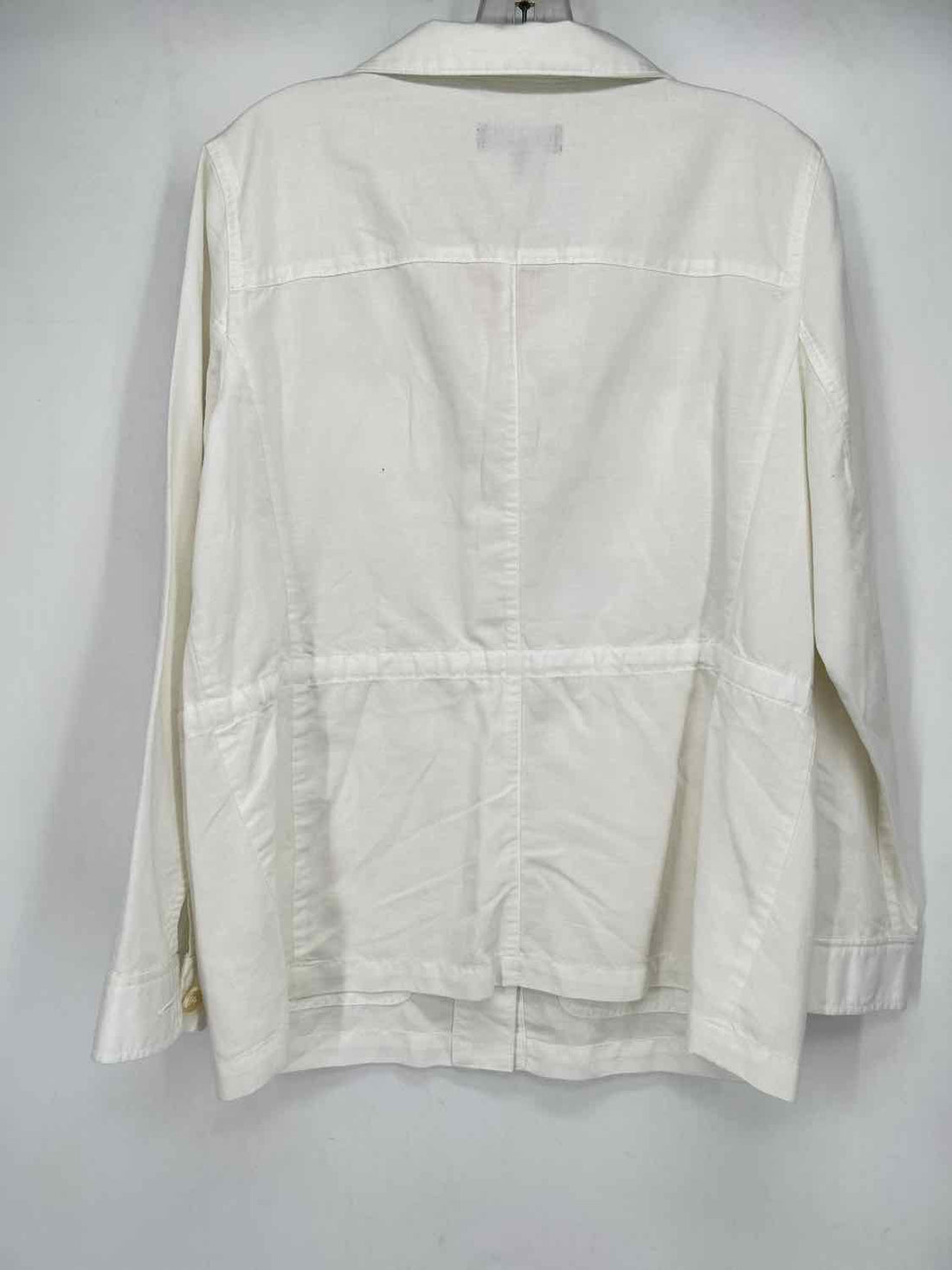 Talbots Size LP White Jacket