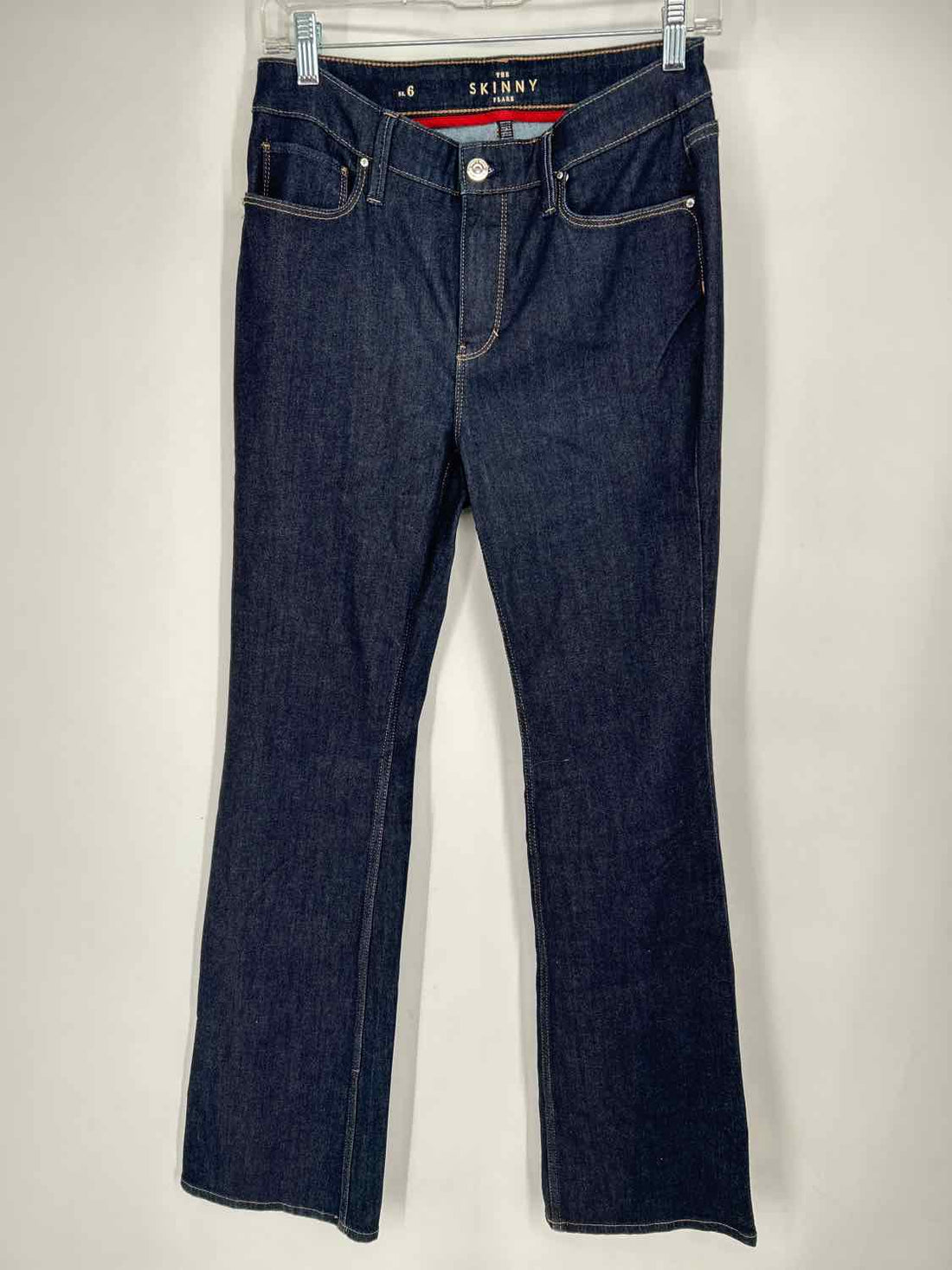 White House Black Market Size 6 Dark Denim Jeans