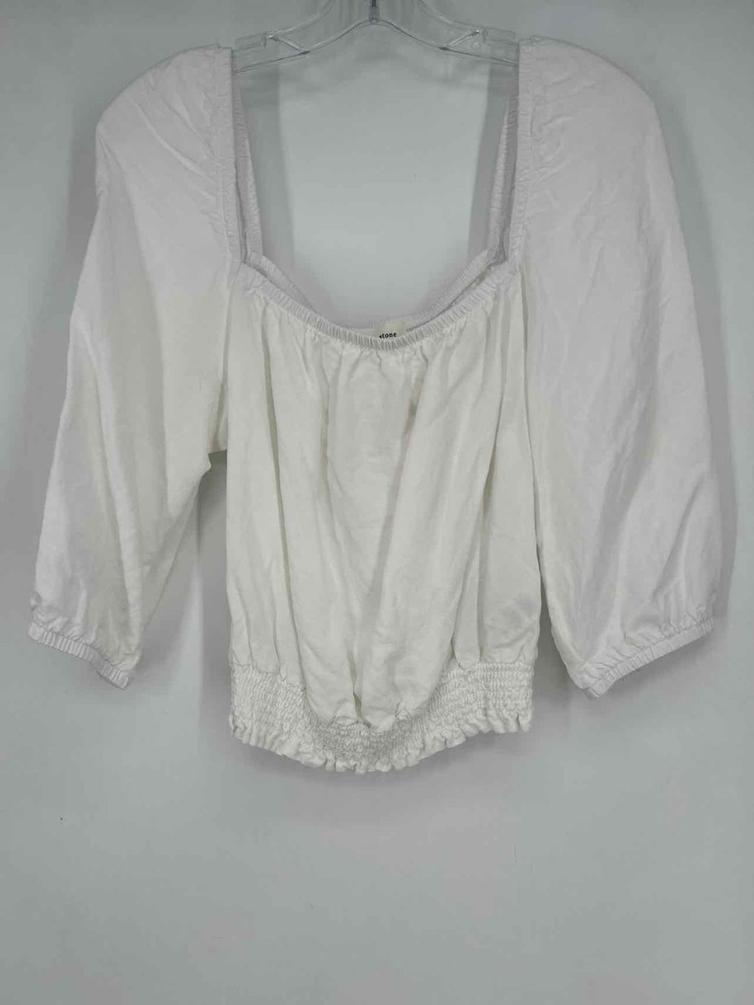 Cloth & Stone Size L White Long Sleeve