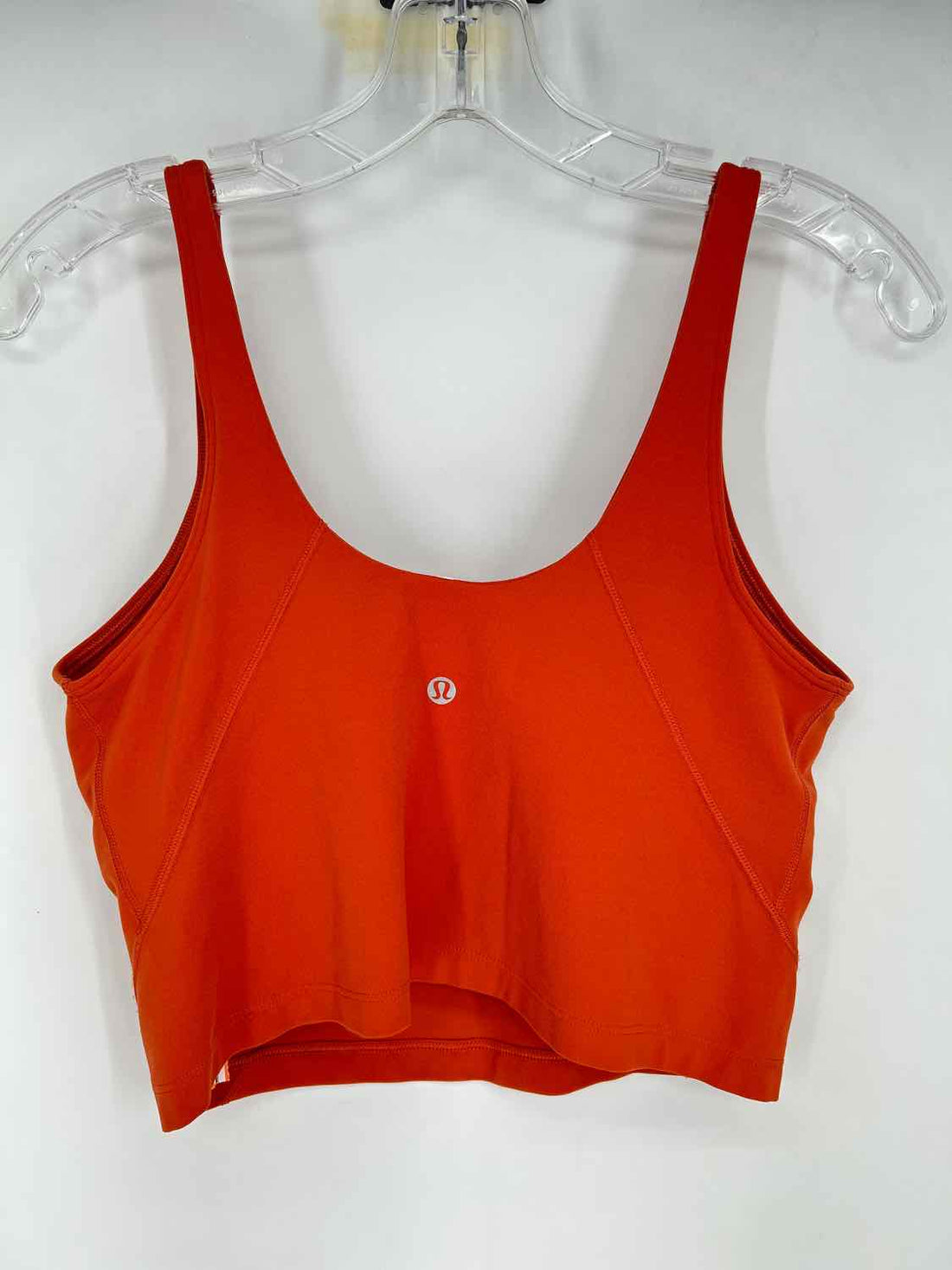 Lululemon Size 10 Orange Active Sports Bras