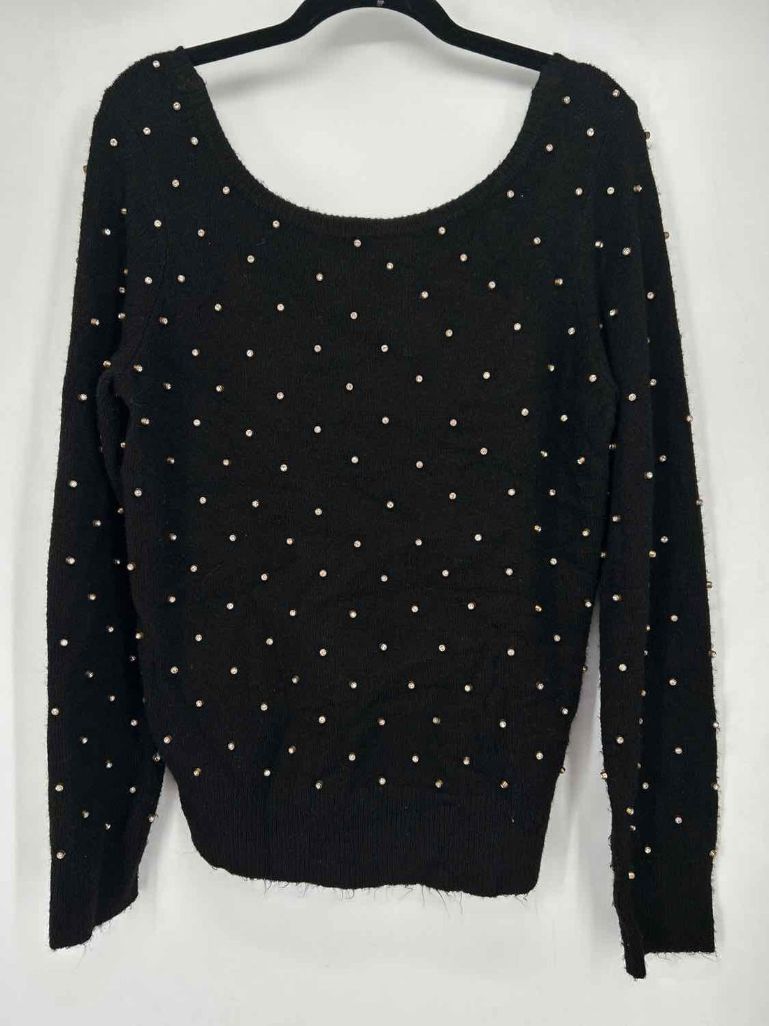 Lilly Pulitzer M Black Rhinestone Lilly Pulitzer Sweater