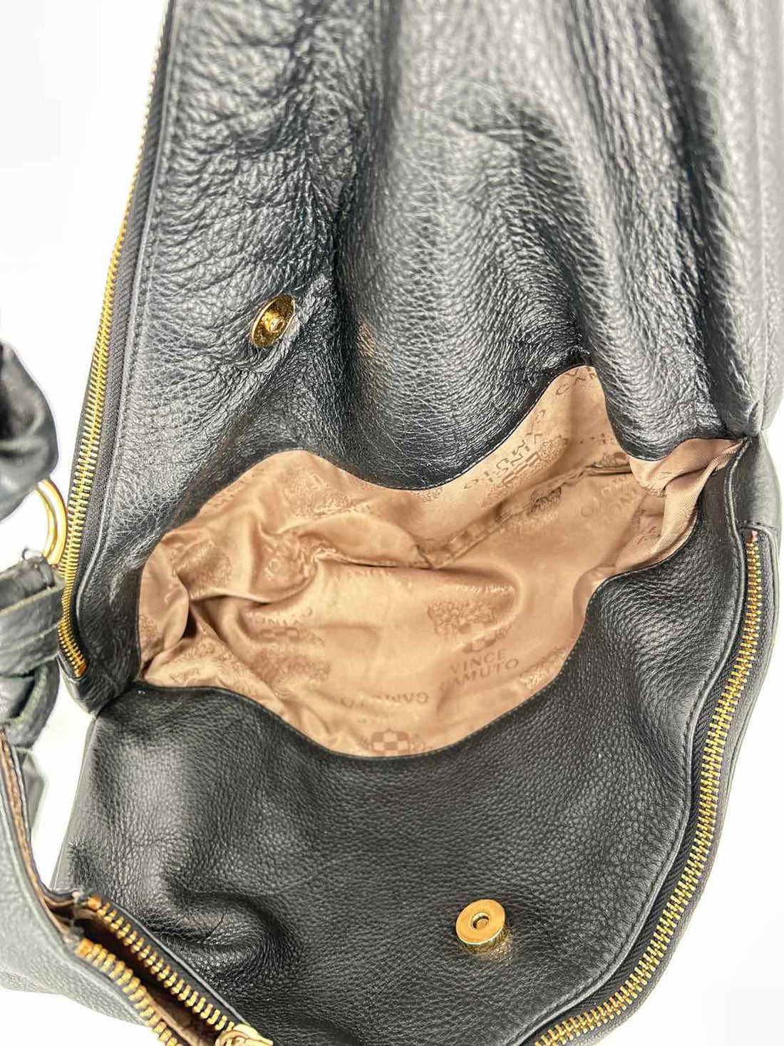 Vince Camuto Black Hobo