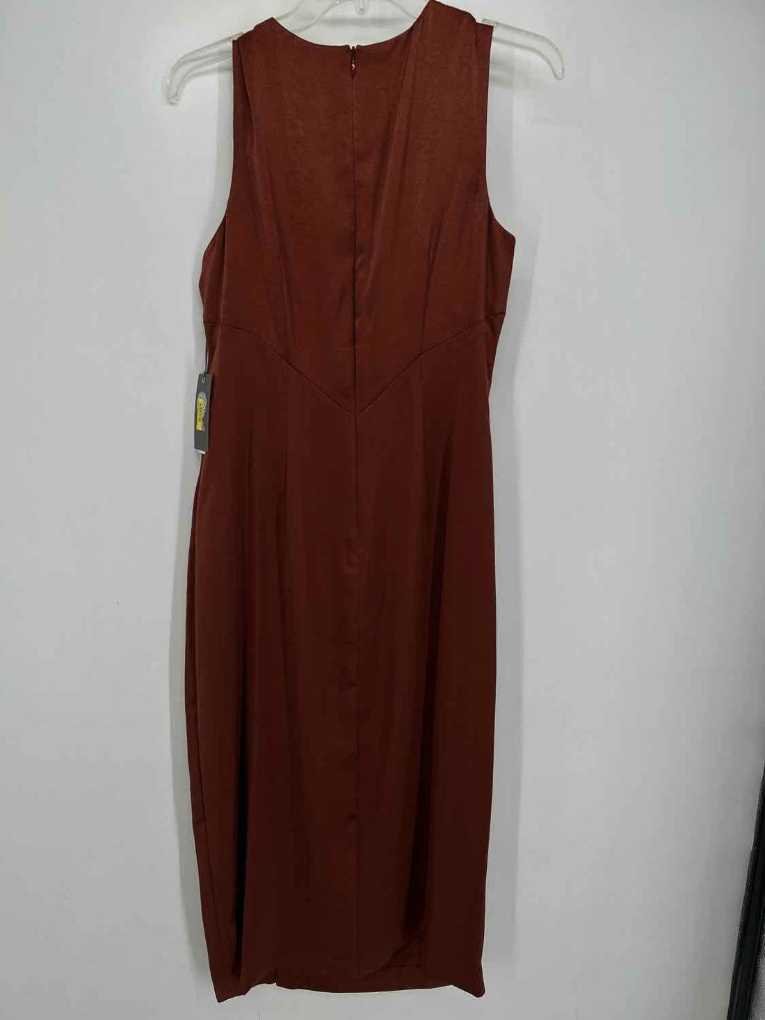 Vince Camuto Size 8 Brown NWT Dress