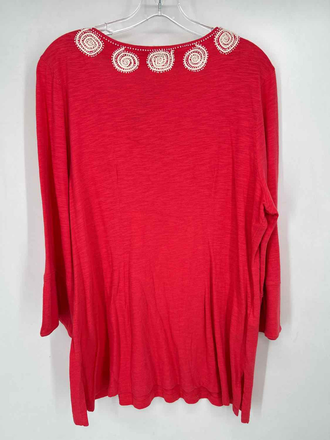 Tommy Bahama Size L Coral Long Sleeve
