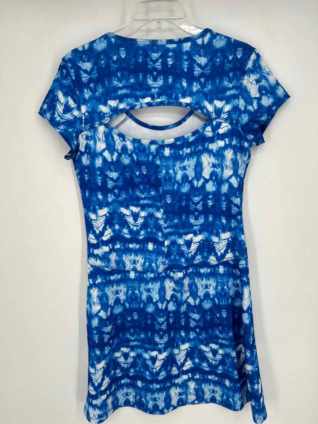 Reel Legends Size S Blue & White Dress