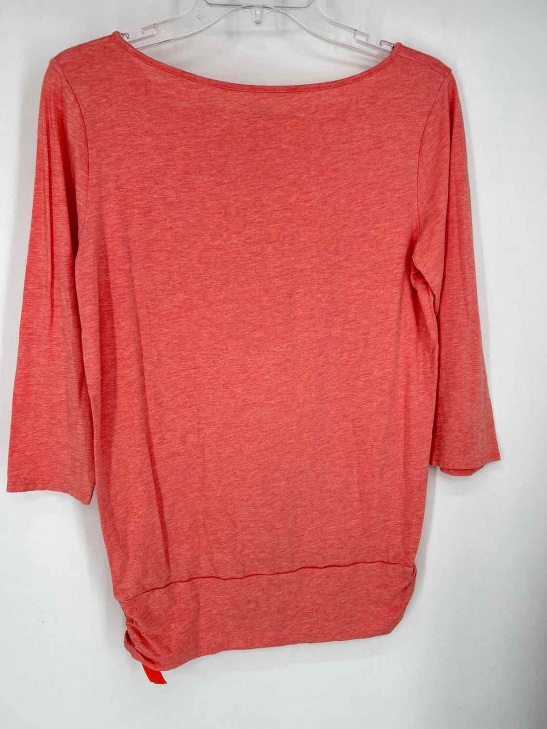 Garnet Hill Size M Coral Long Sleeve