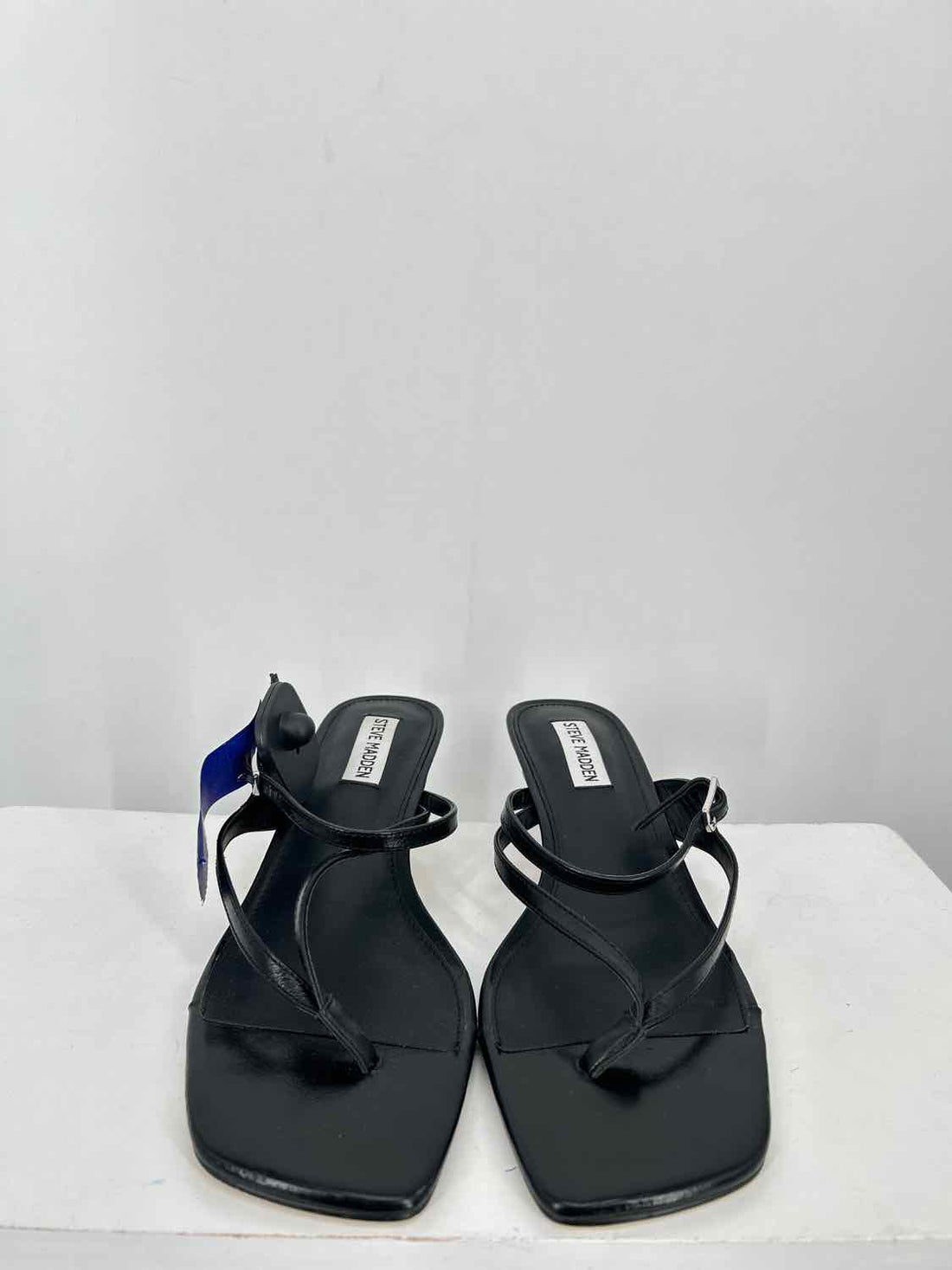 Steve Madden Women Size 9 Black Sandals