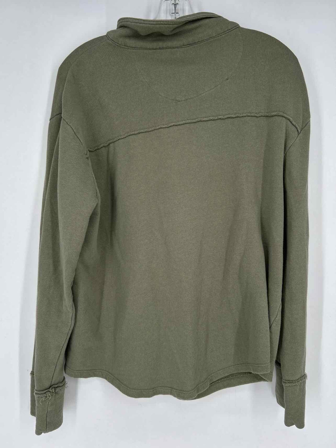 Kensie Size L Green Shacket