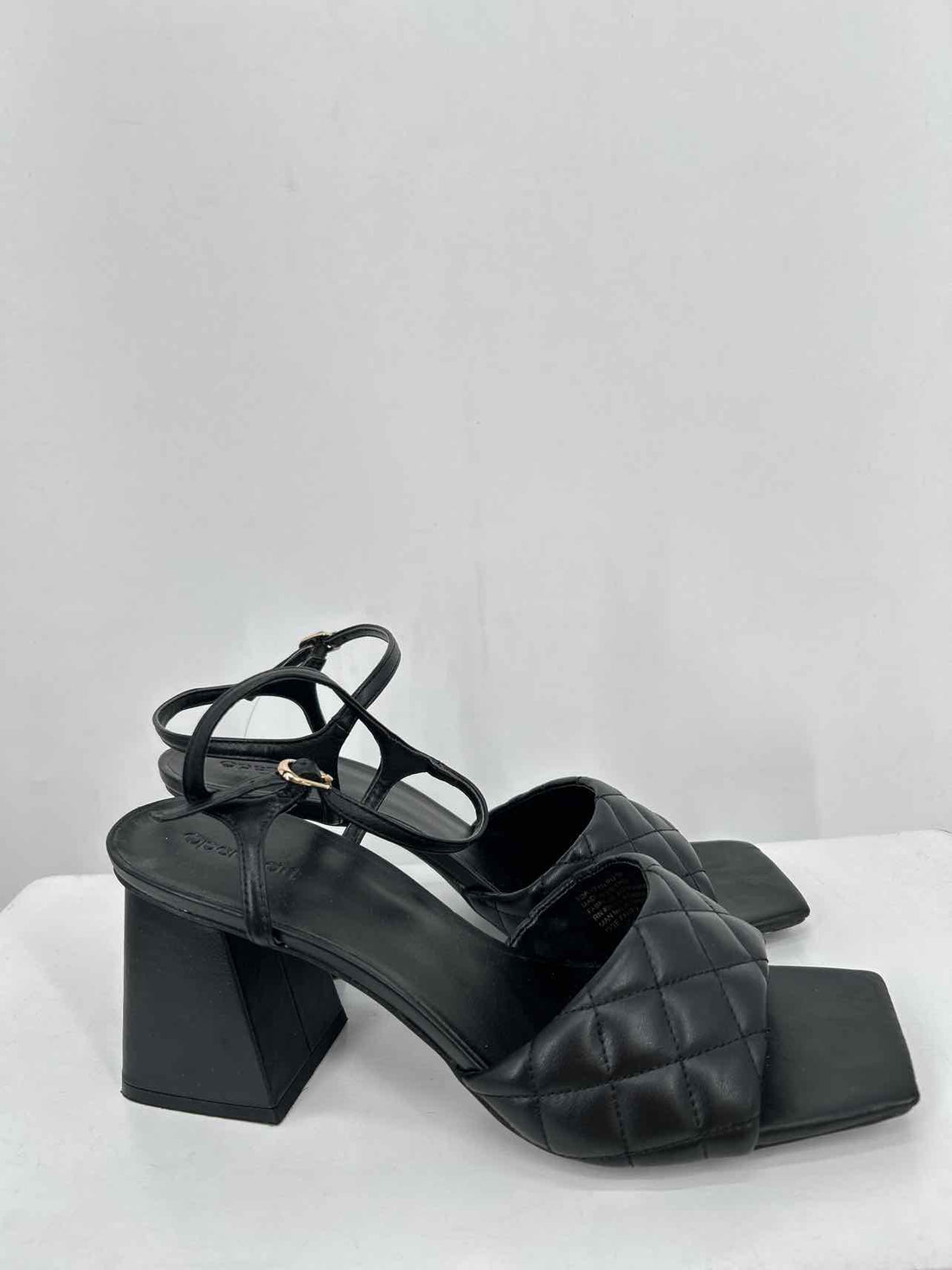 Open Edit Women Size 9 Black Heels