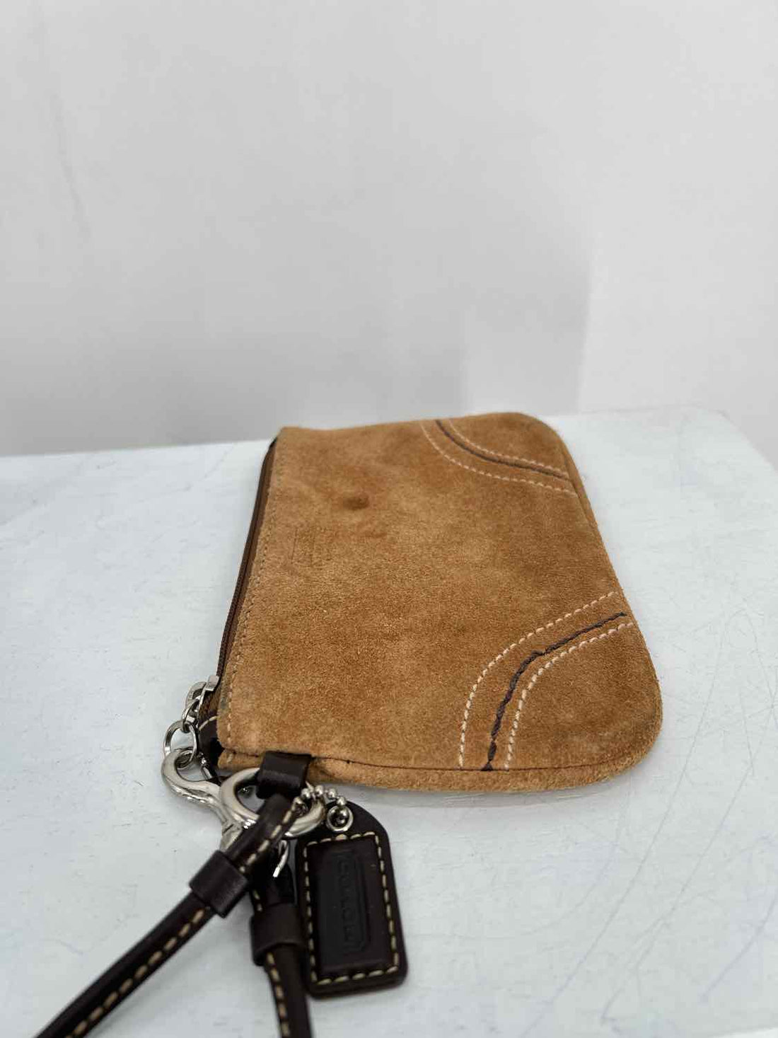 Coach Tan Vintage Clutch