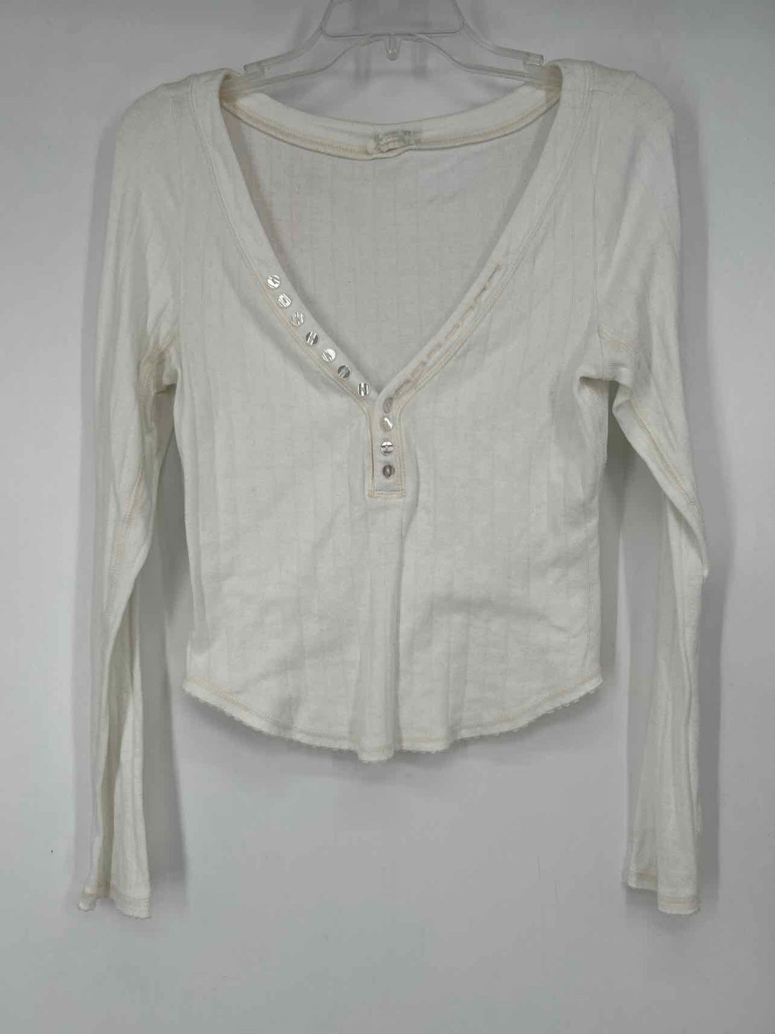 Intimately FP Size M White Long Sleeve
