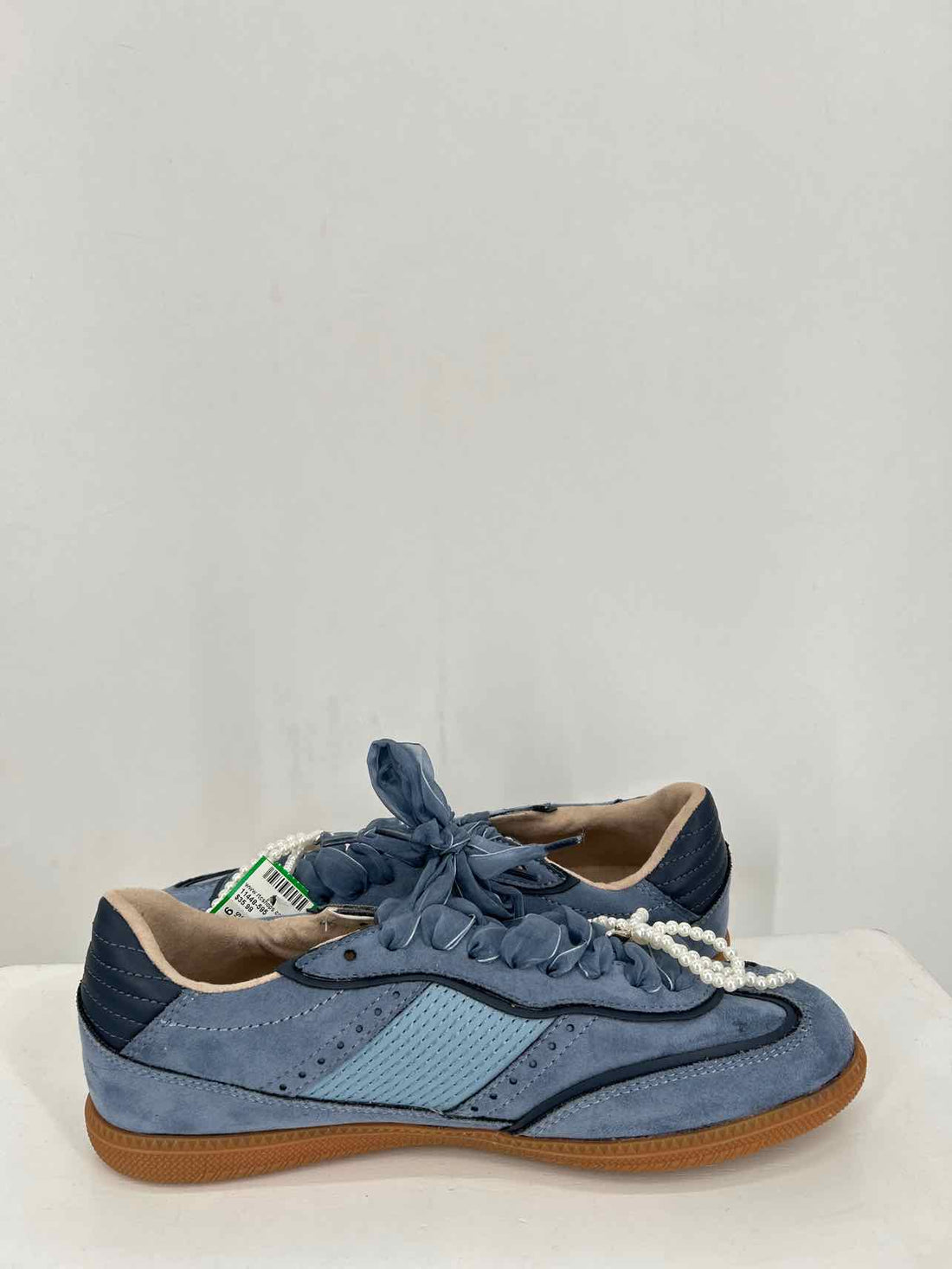 Shu Shop Women Size 9 Blue New Sneakers