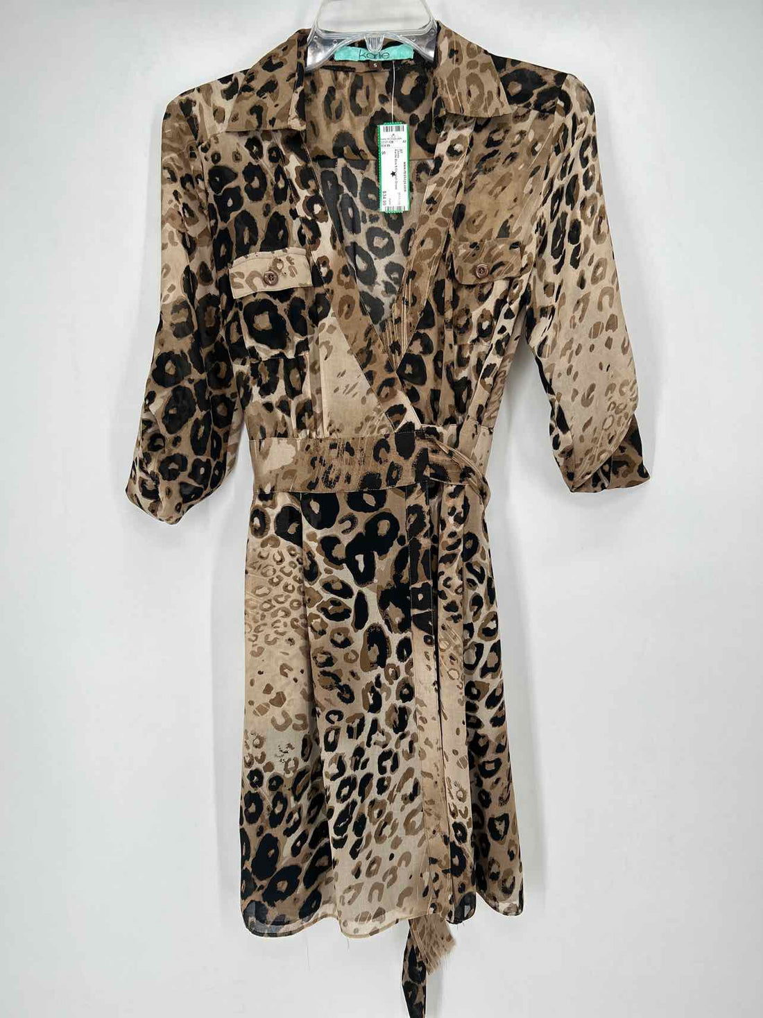 Karlie Size S Cheetah Dress