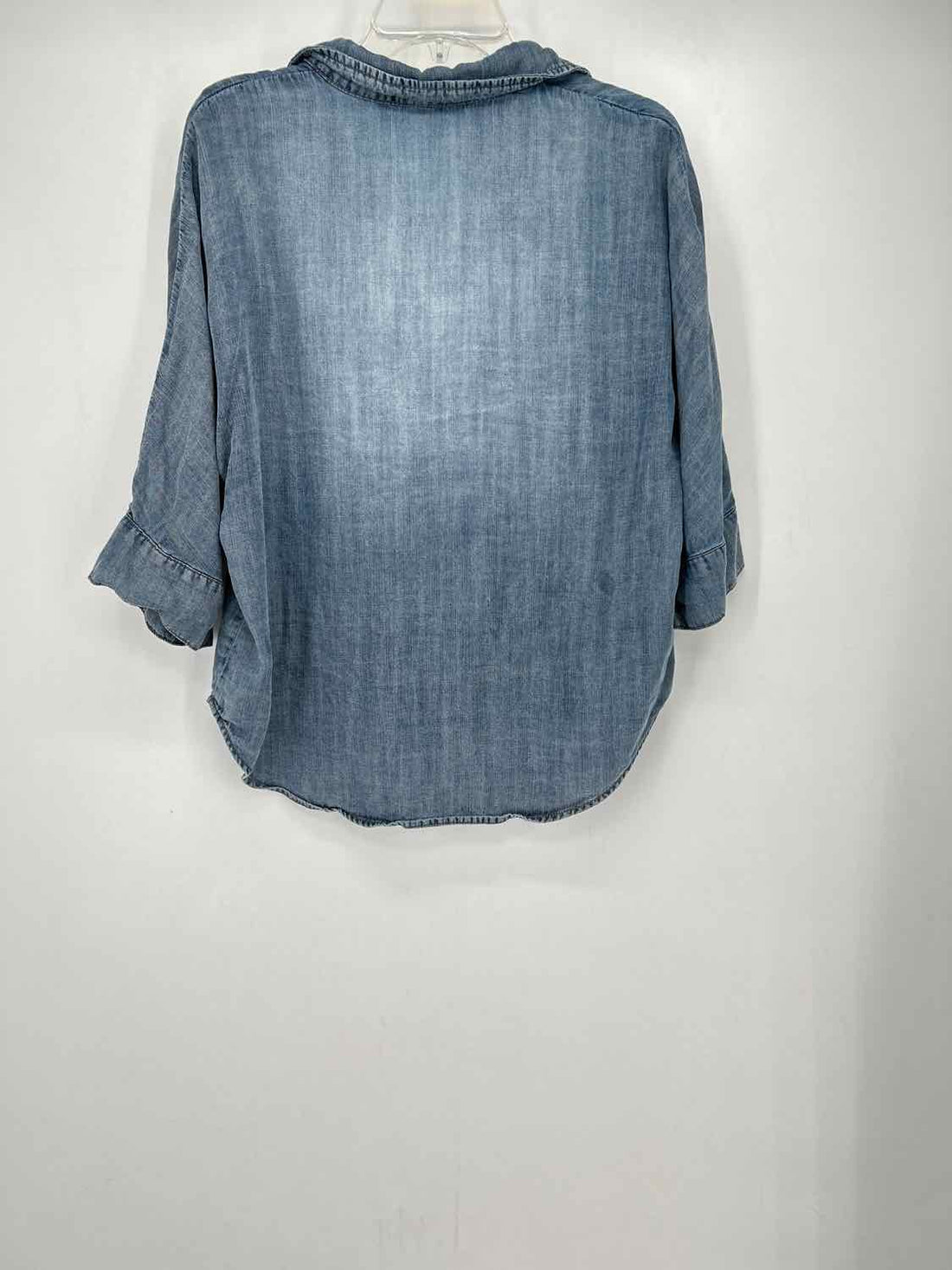 Democracy Size S Chambray Long Sleeve