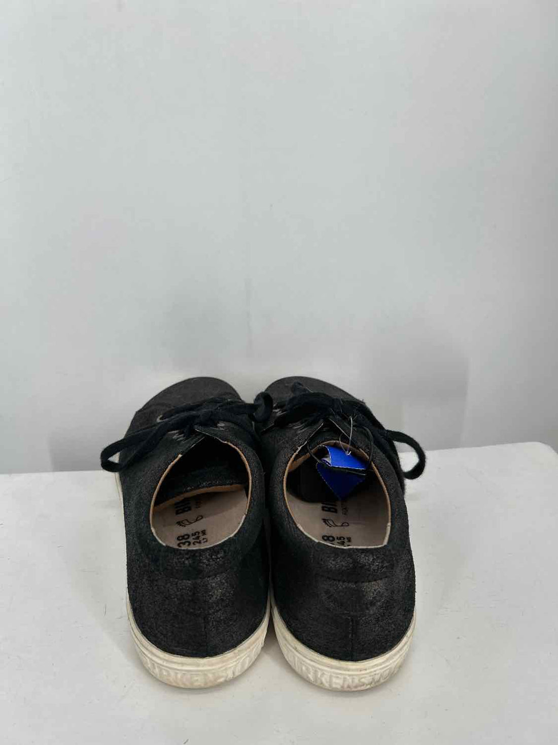 Birkenstock Women Size 38 Black Metallic Sneakers
