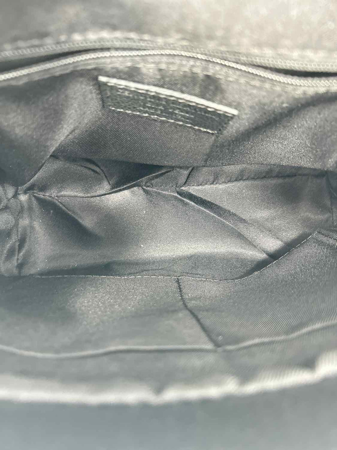 Vera Pelle Black Leather Backpack