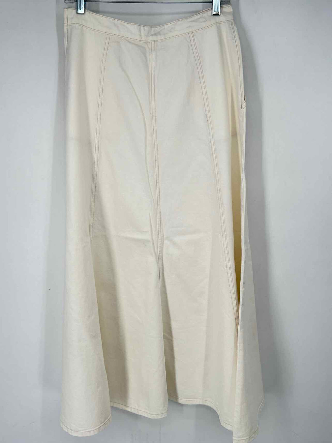 By Together M White Denim NWT Boutique Skirt