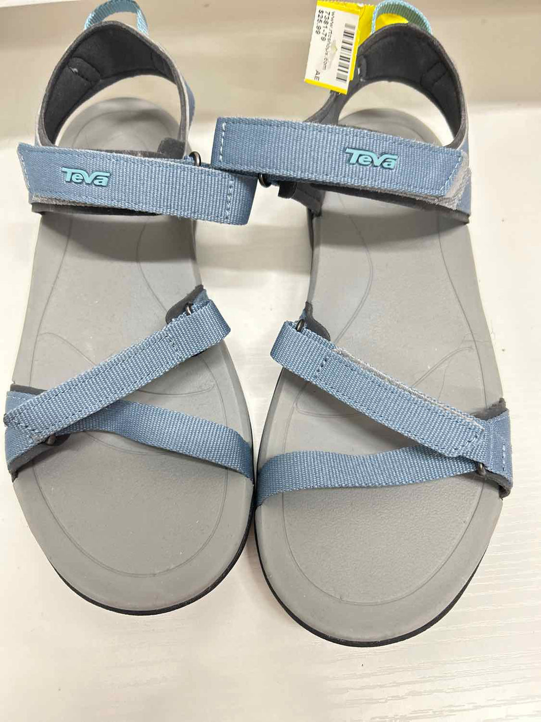 Teva Women Size 7 Blue Sandals