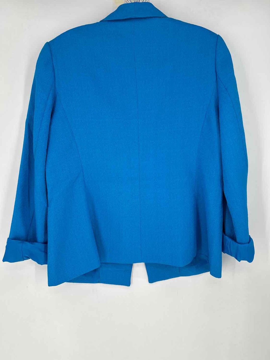 Anne Klein Size M Bright Blue Blazer