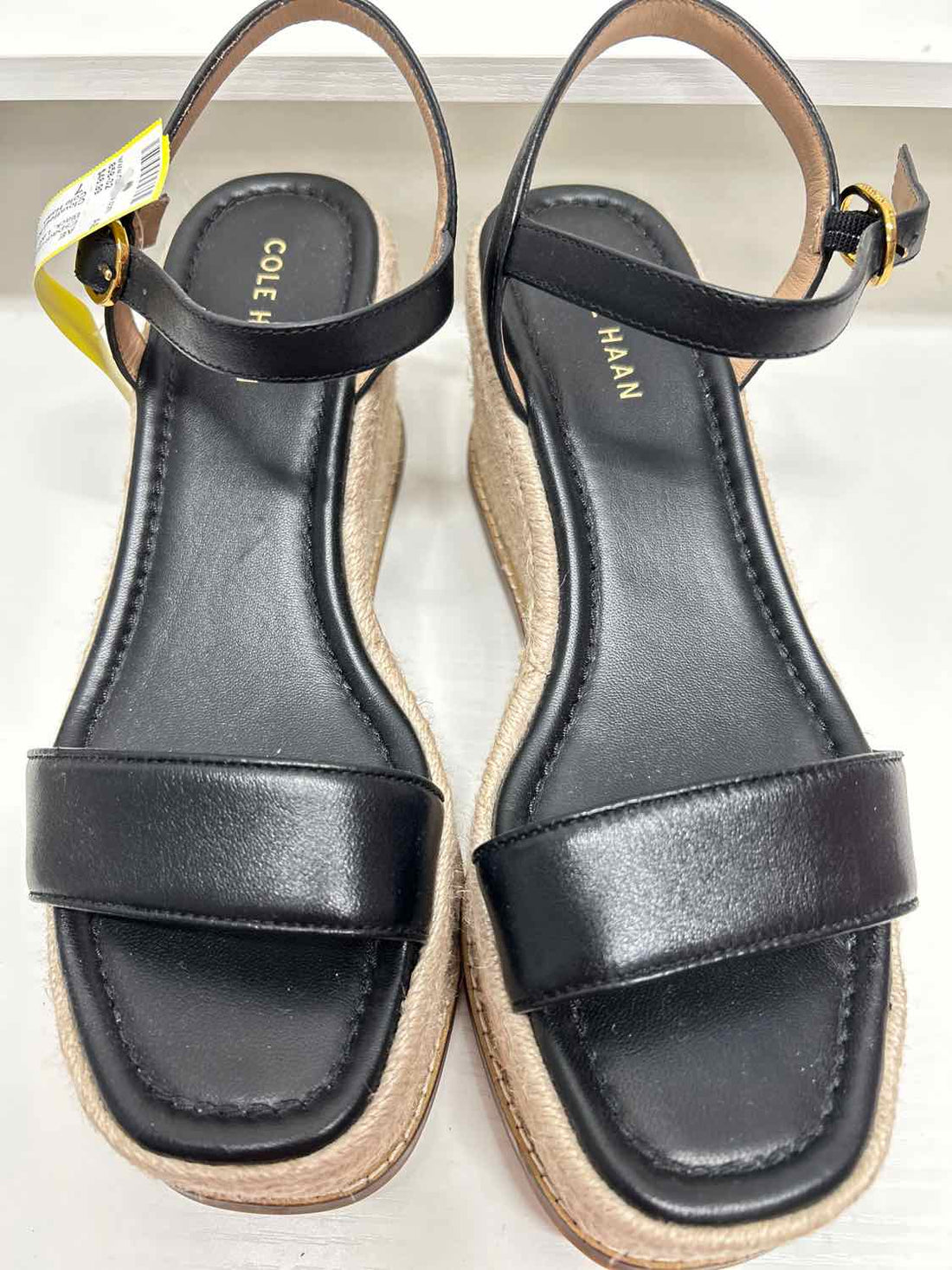 Cole Haan Women Size 7 Black Like New Espadrilles