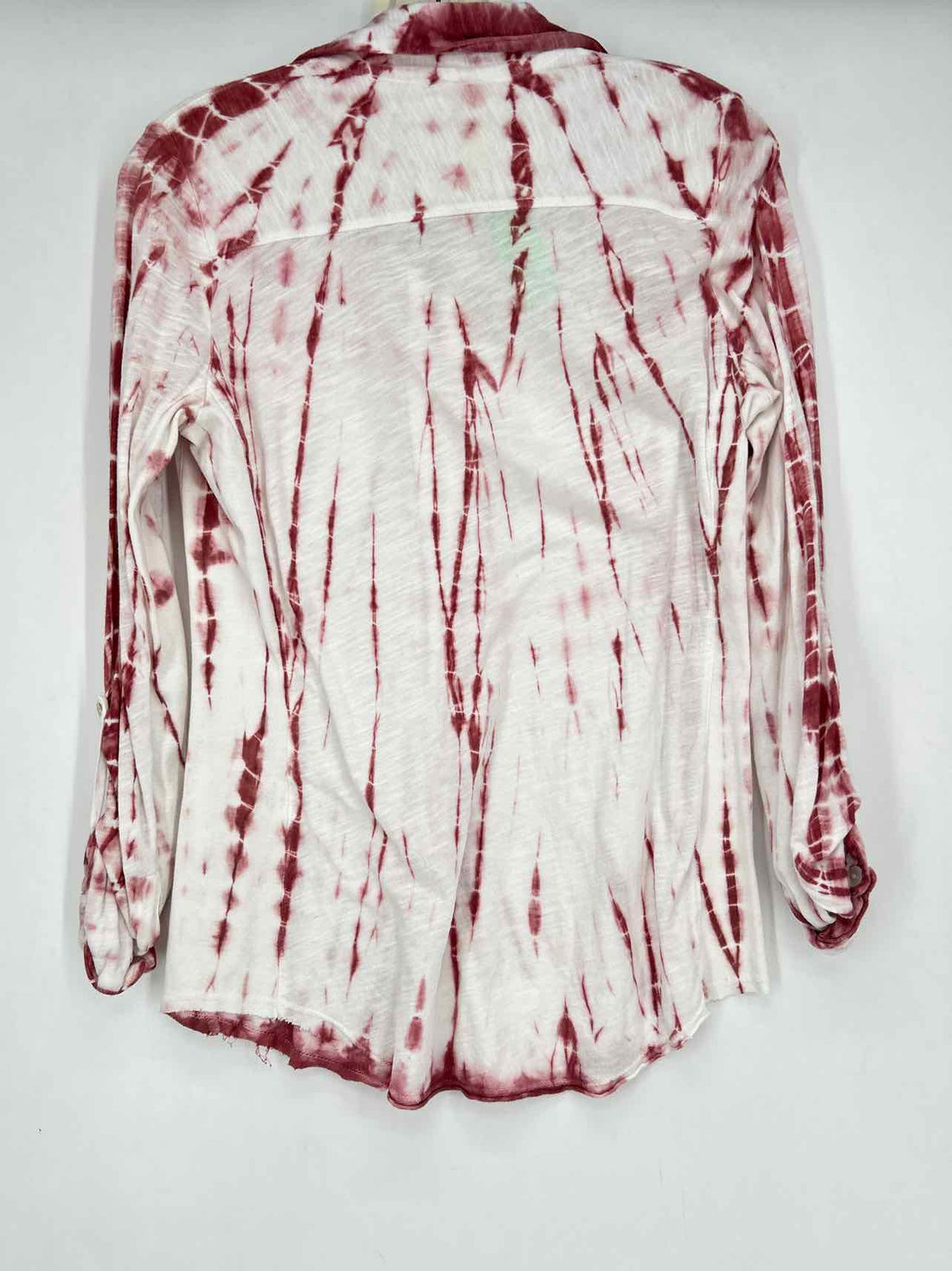 Green Dragon Size XS White & Rose Tie Dye Long Sleeve