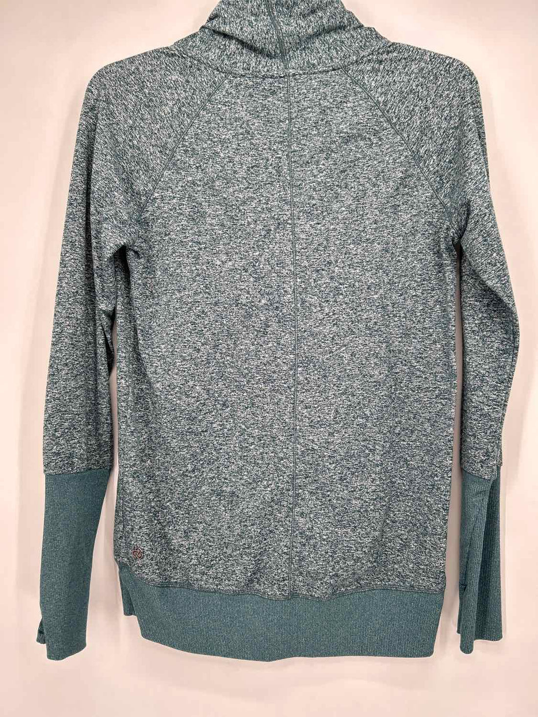 Zella Size XS Heathered Teal Active Sweatshirts