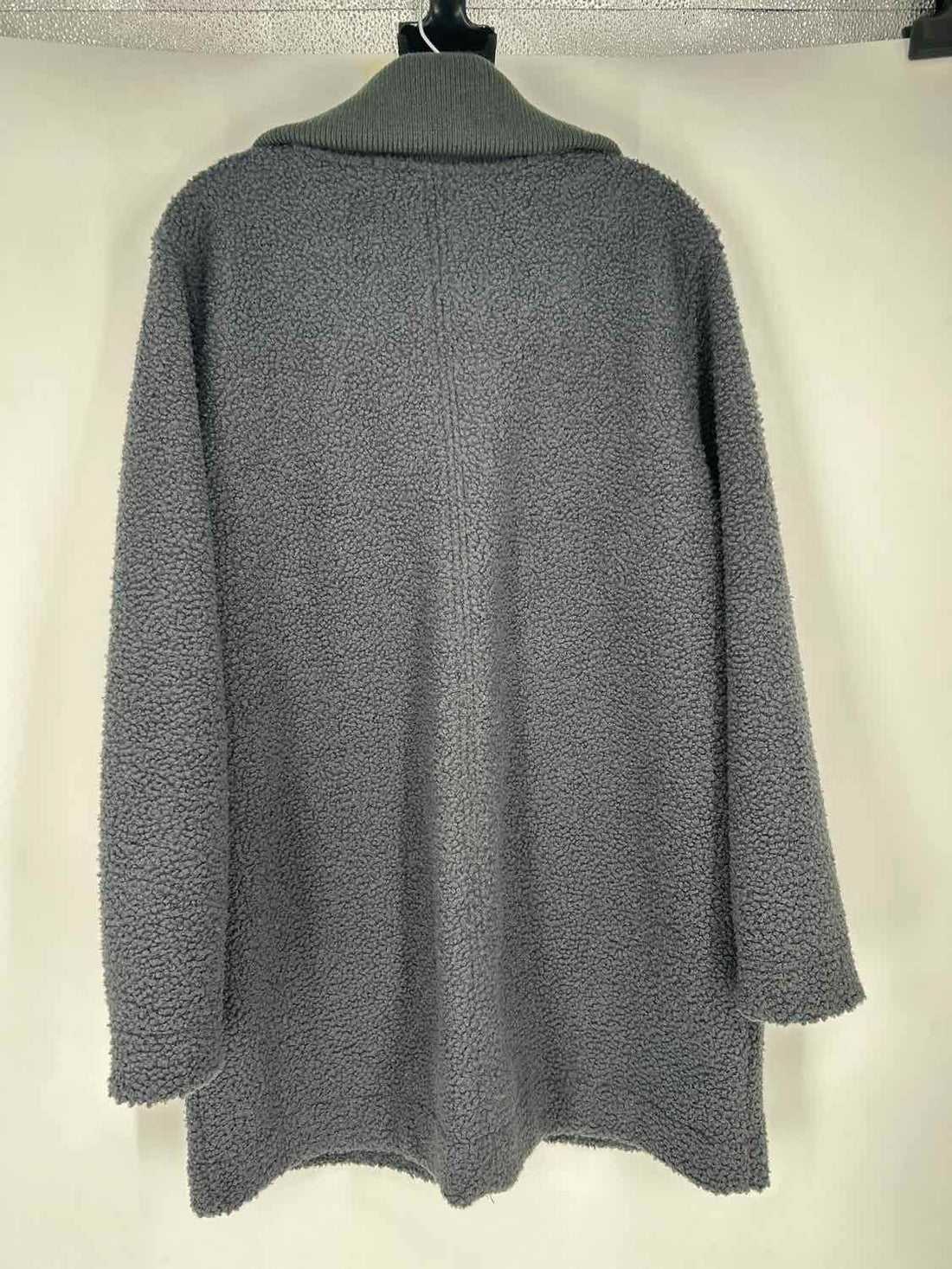 Land's End Size XL Gray Sherpa Coat