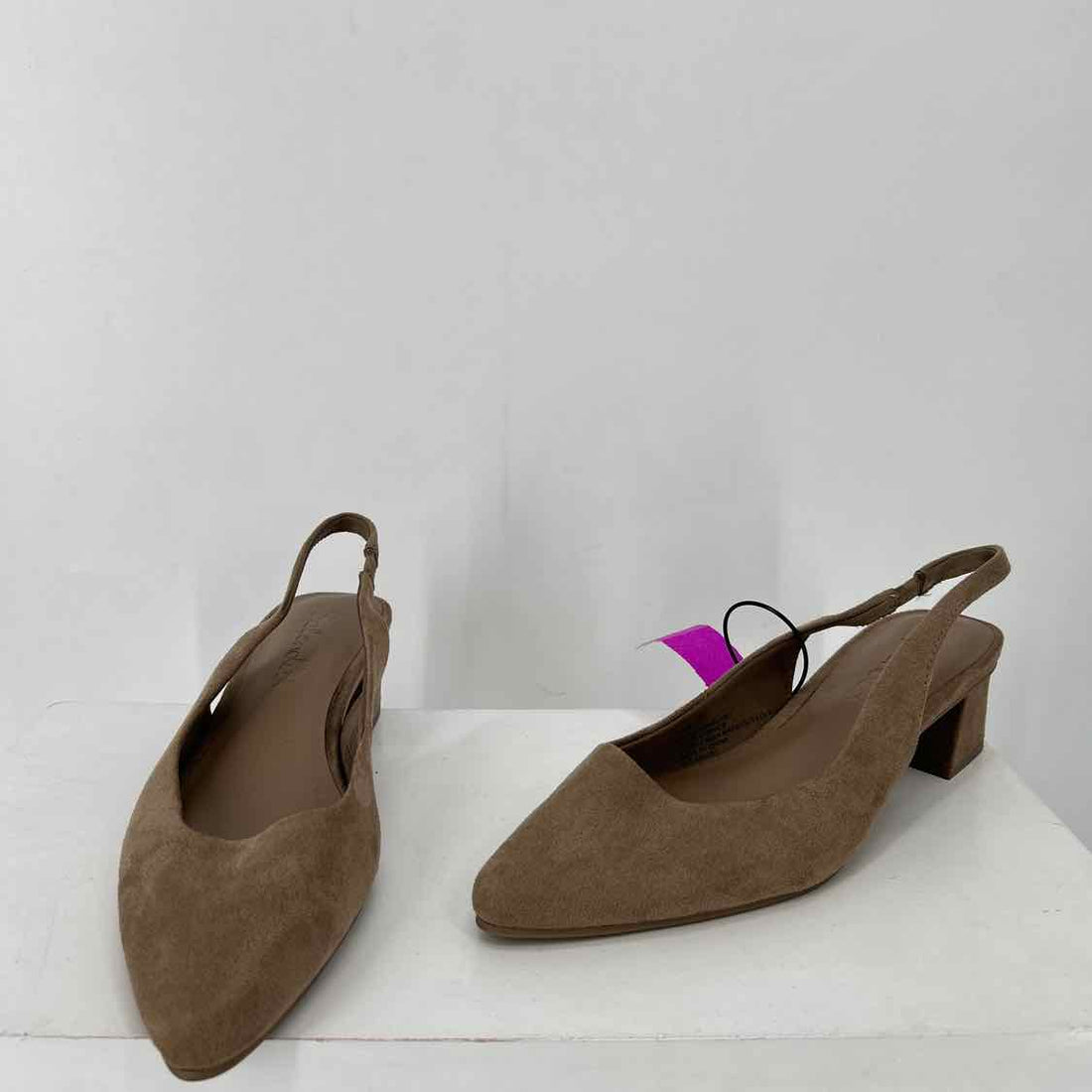 Splendid Women Size 7.5 Taupe Sling Back
