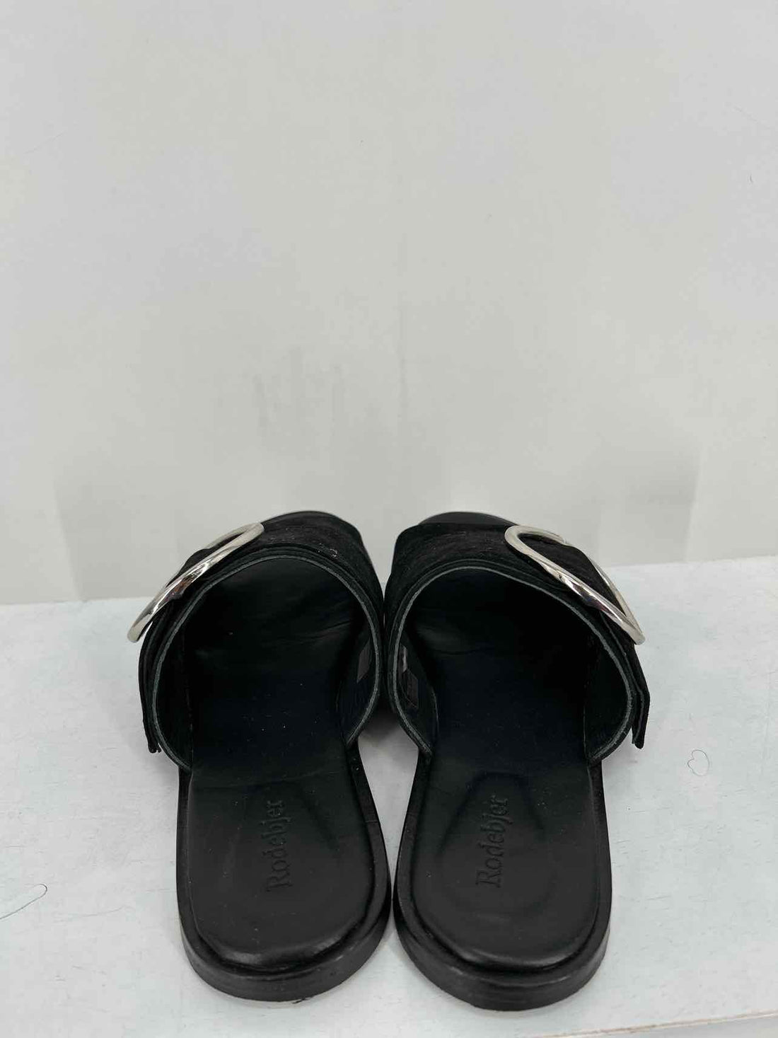 Rodebjer Women Size 37 Black Slides