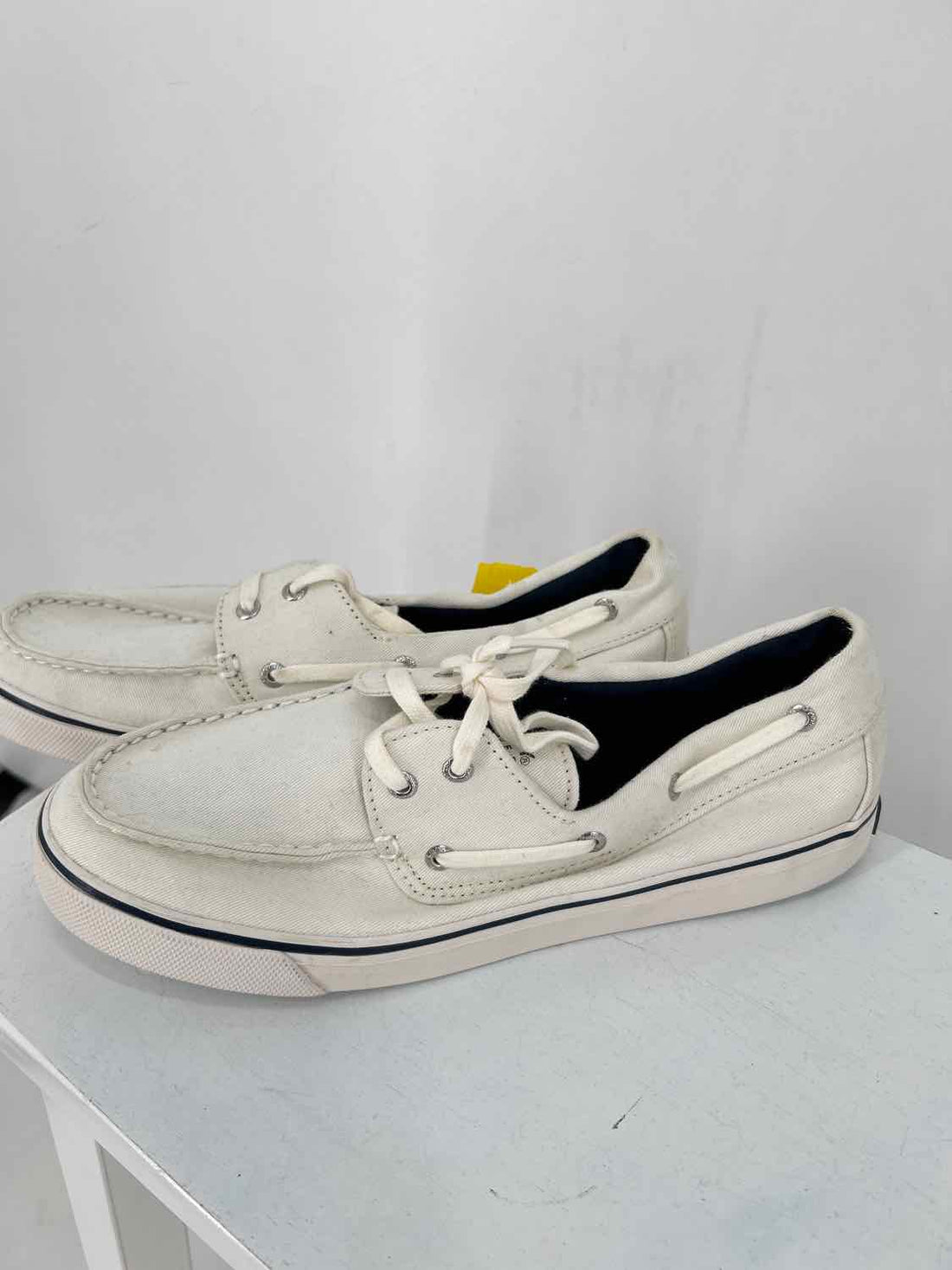 Sperry Women Size 10 White Loafers