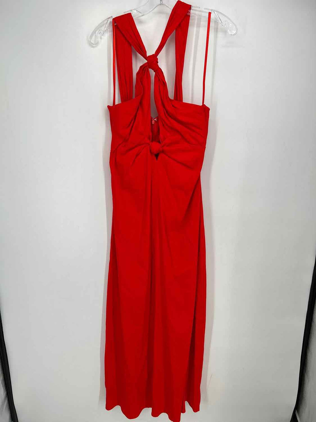 Antonio Melani Size 8 Red Sleeveless Dress
