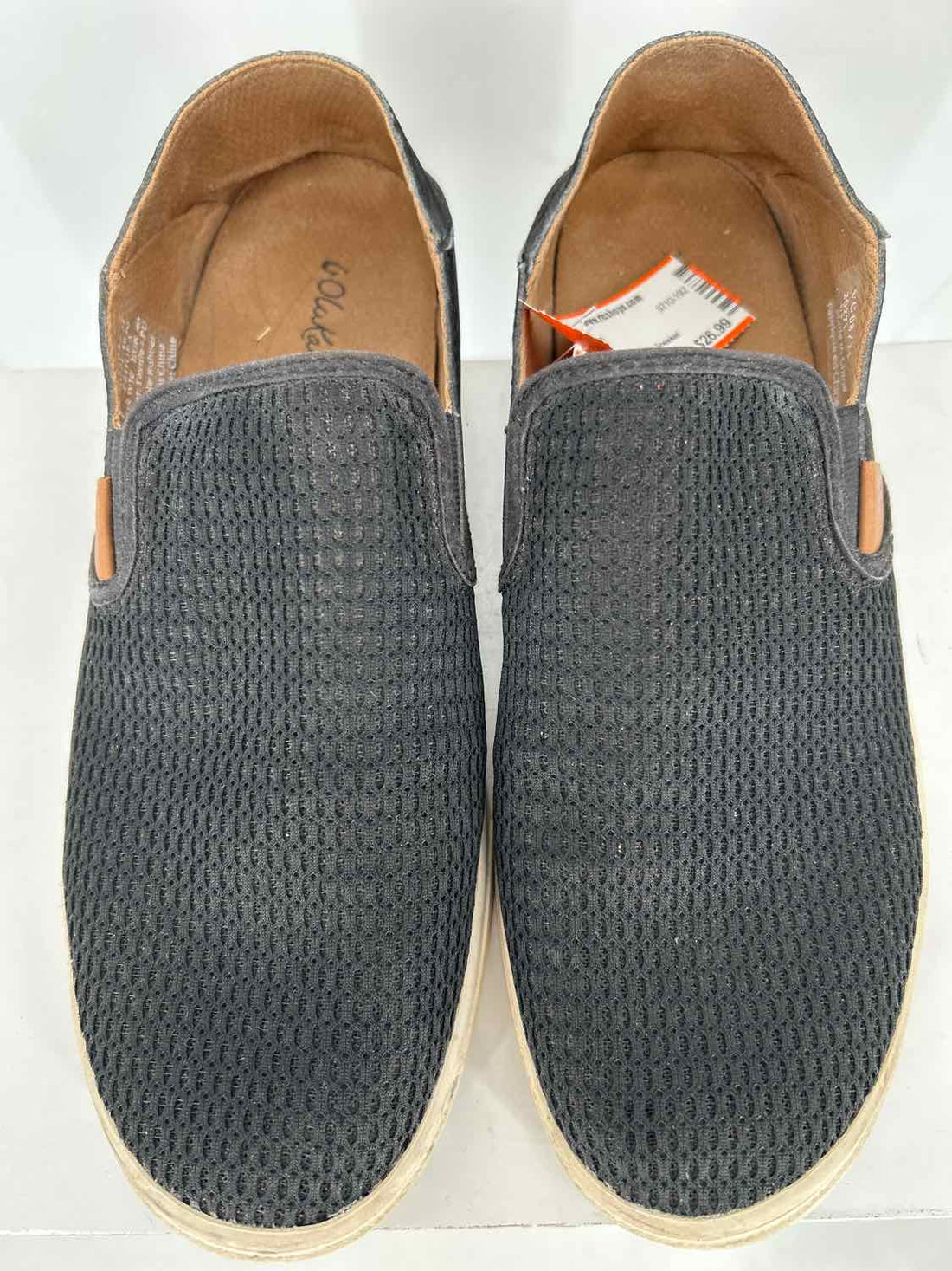 Olu Kai Women Size 10 Black Sneakers