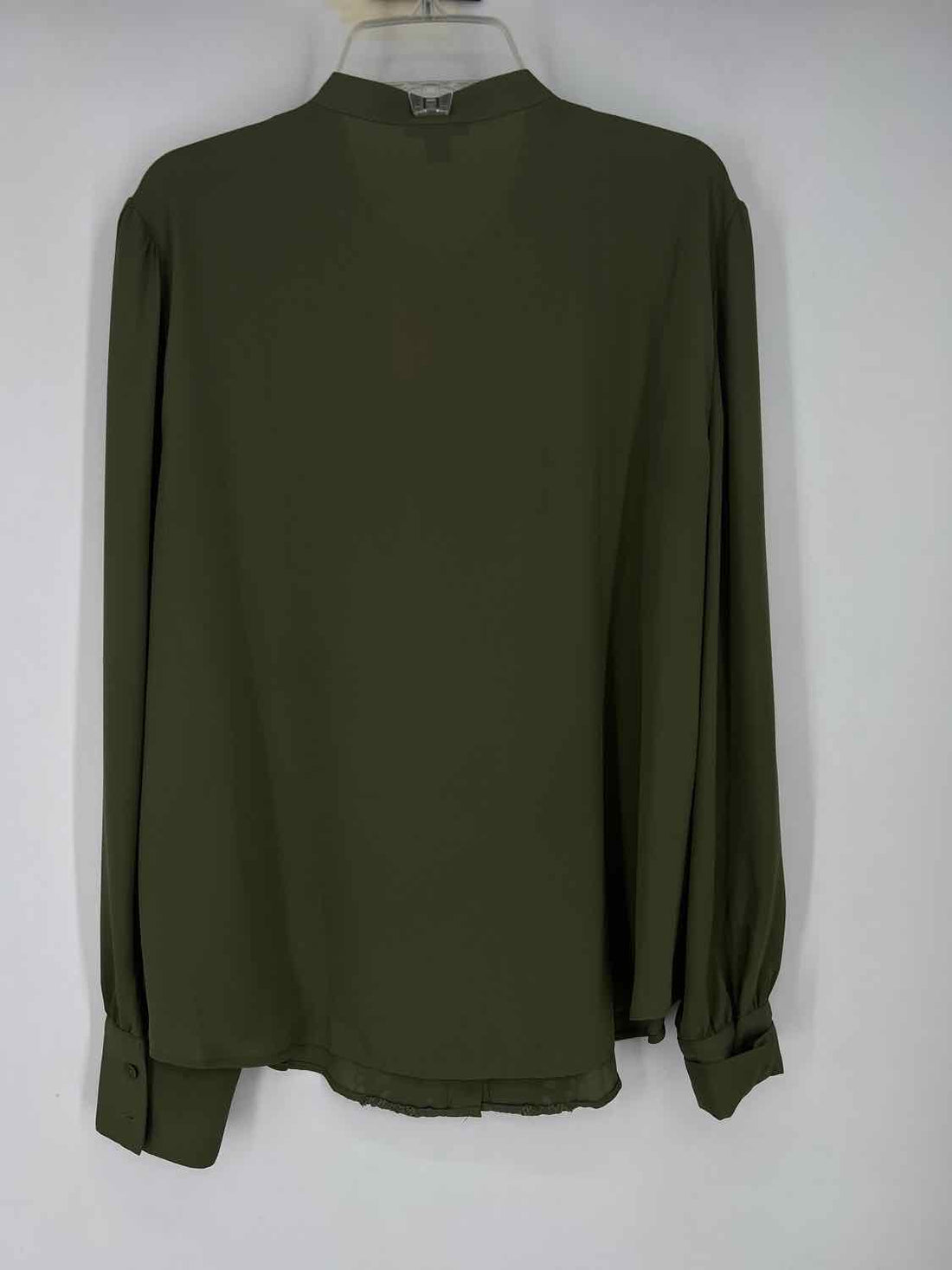 Ann Taylor Size L Green Long Sleeve