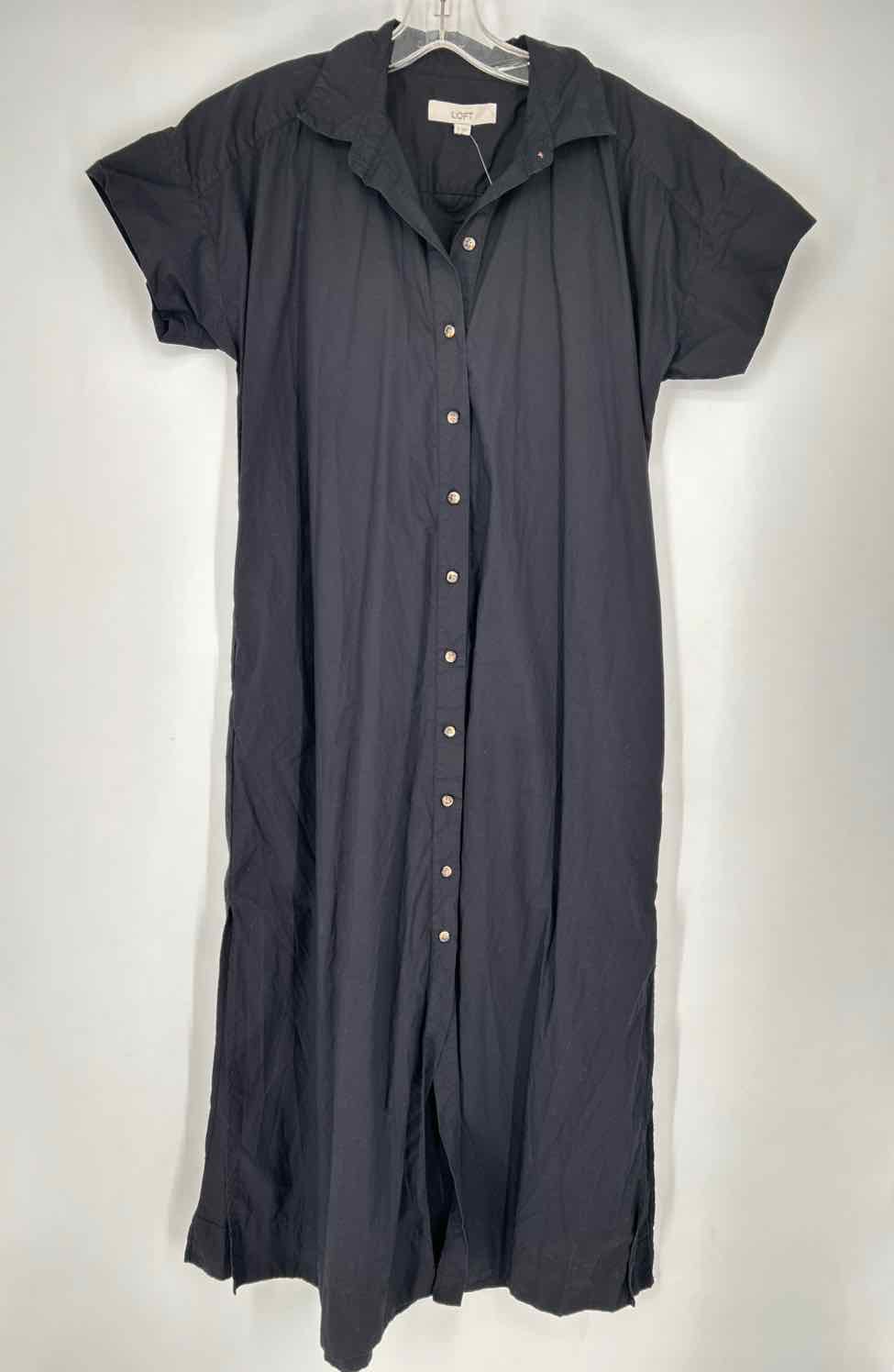 Loft Size 2 Black Dress