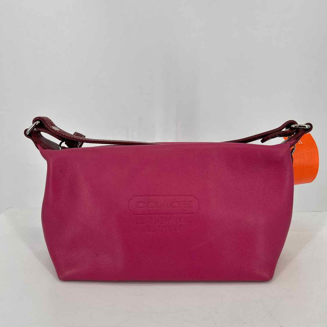 Coach Pink Leather Shoulder