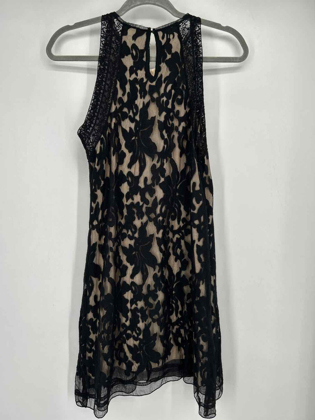 Chelsea & Violet Size S Black & Beige Lace NWT Dress