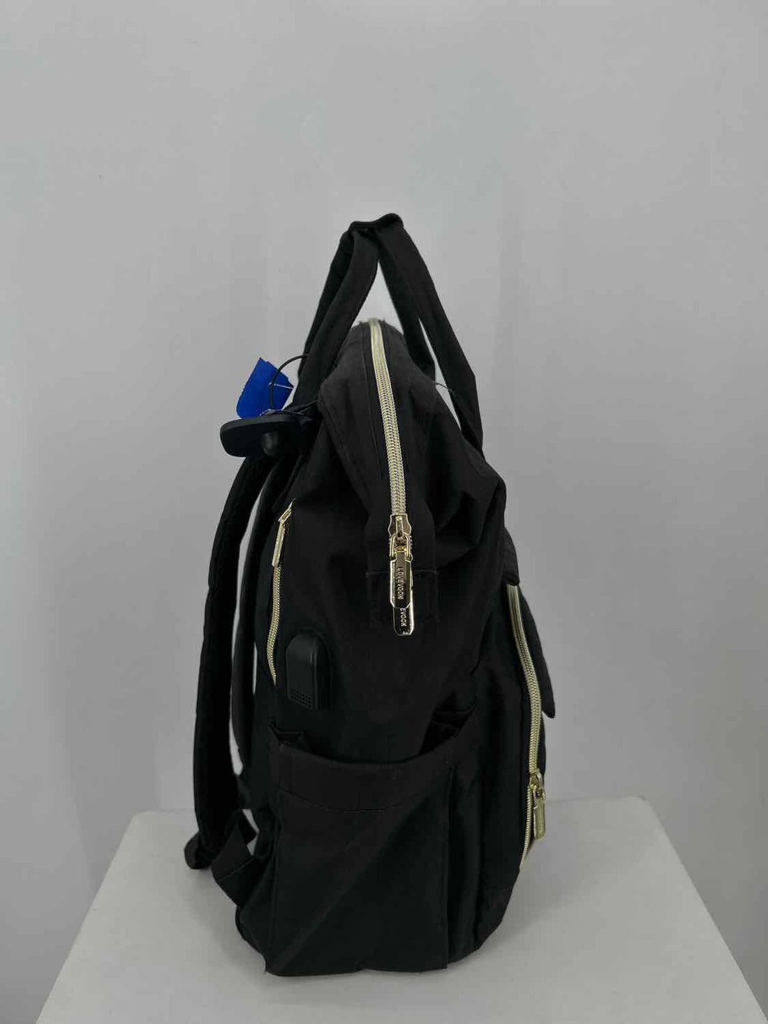 Lovevook Black Nylon Pre Owned Backpack