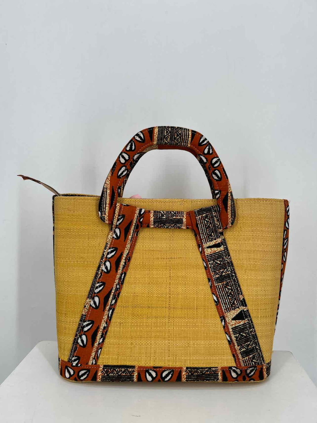 No Brand Name Mustard Tote