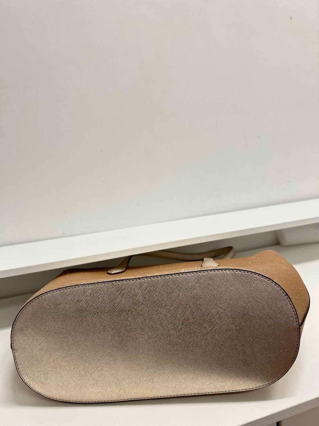 Kate Spade Gold Glitter Pre Owned Tote