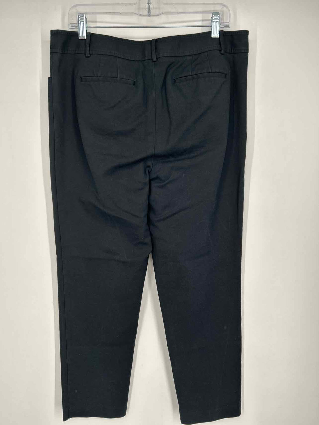 Talbots Size 12 Black Pants